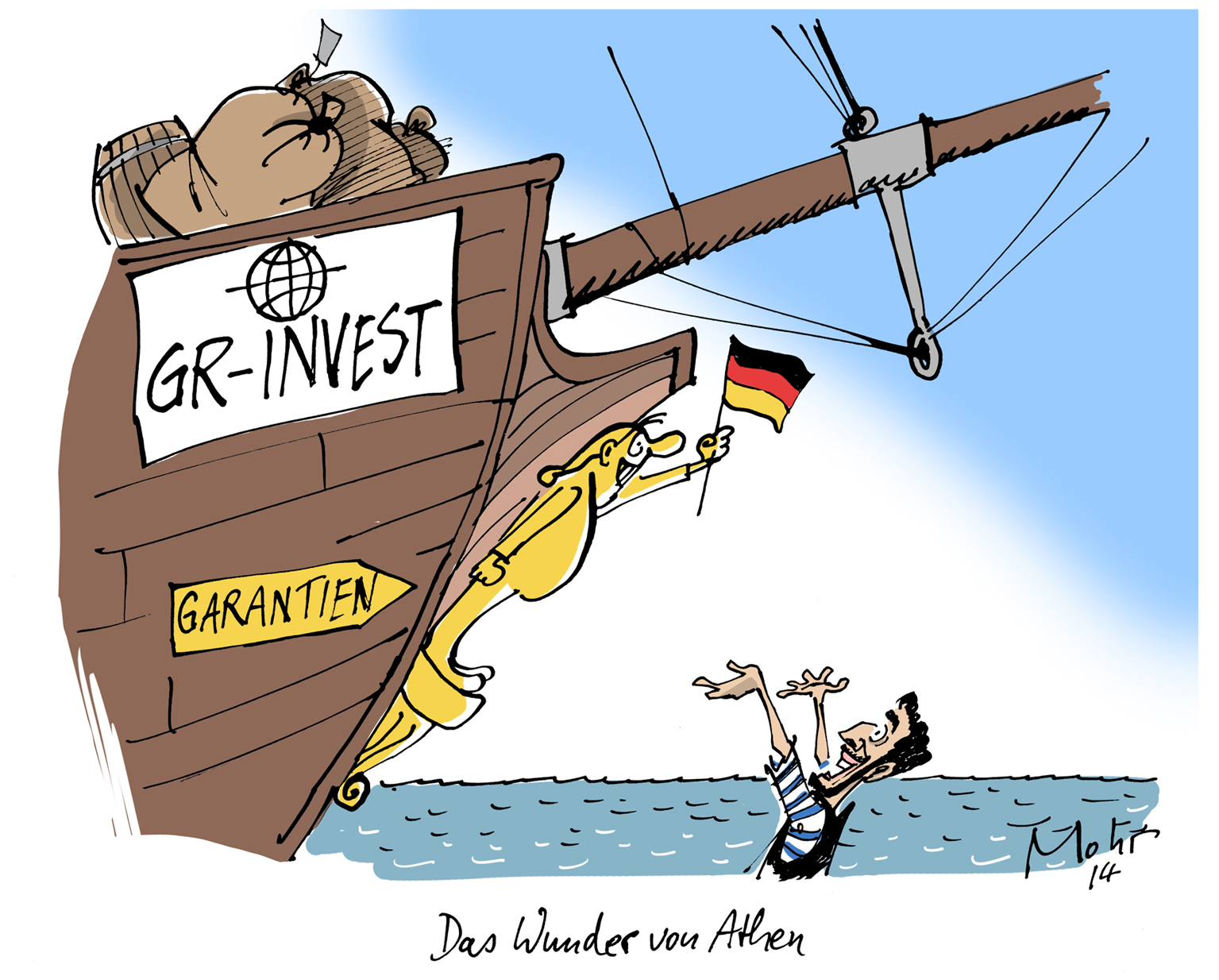 Das Wunder von Athen