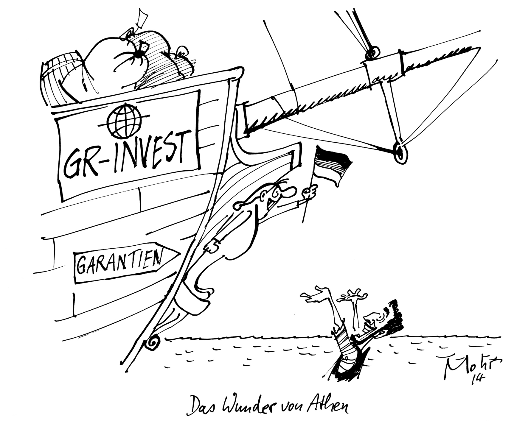 Das Wunder von Athen