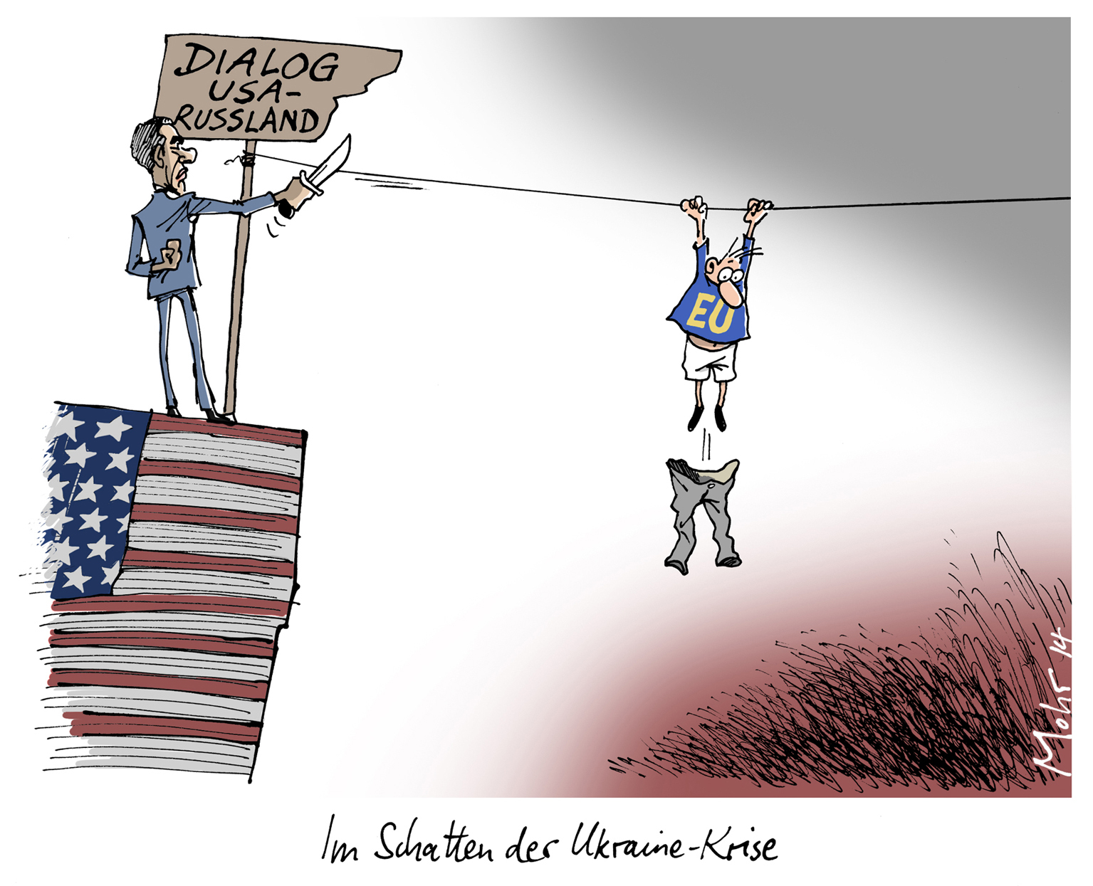 Im Schatten der Ukraine-Krise