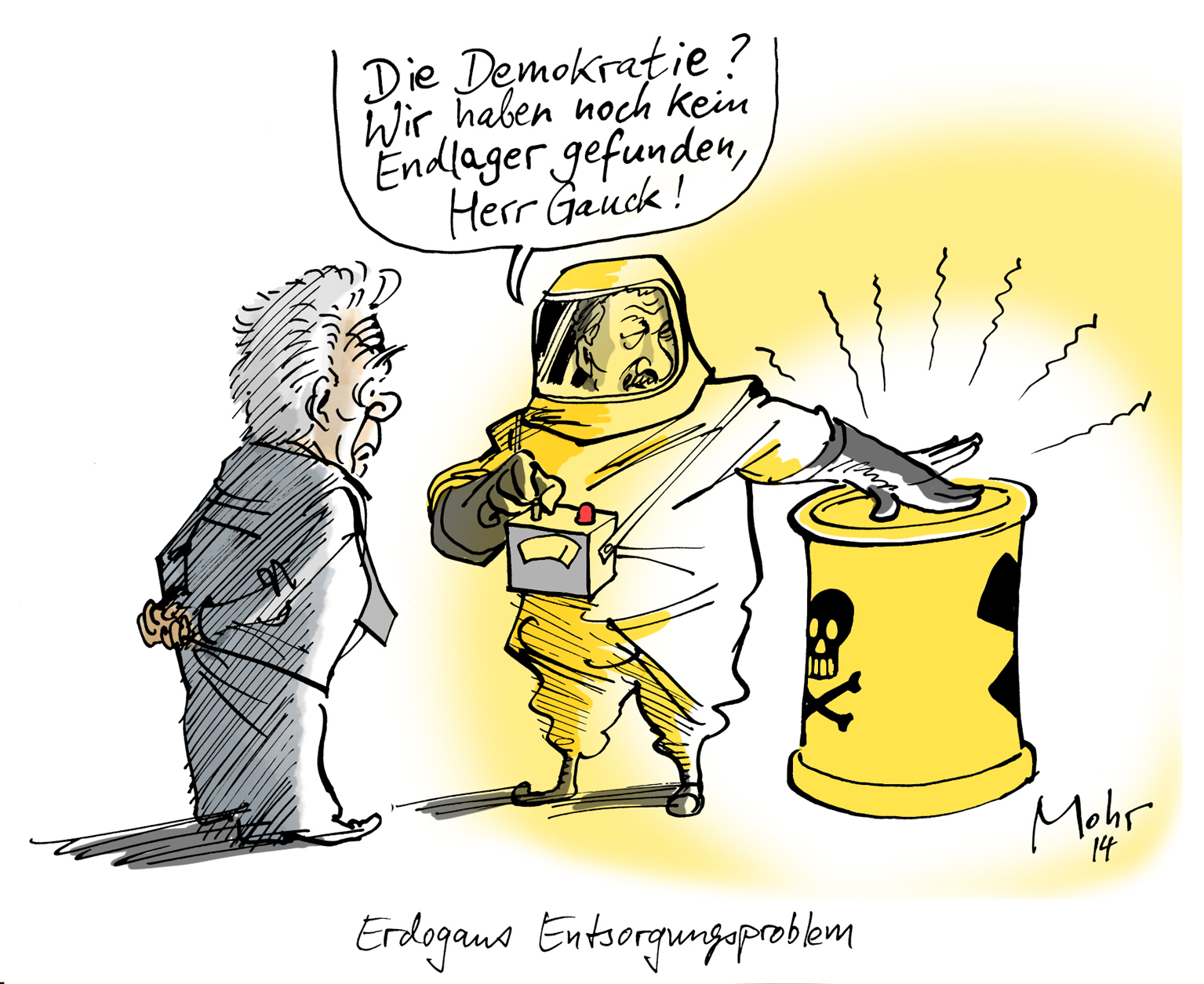 Erdogans Entsorgungsproblem