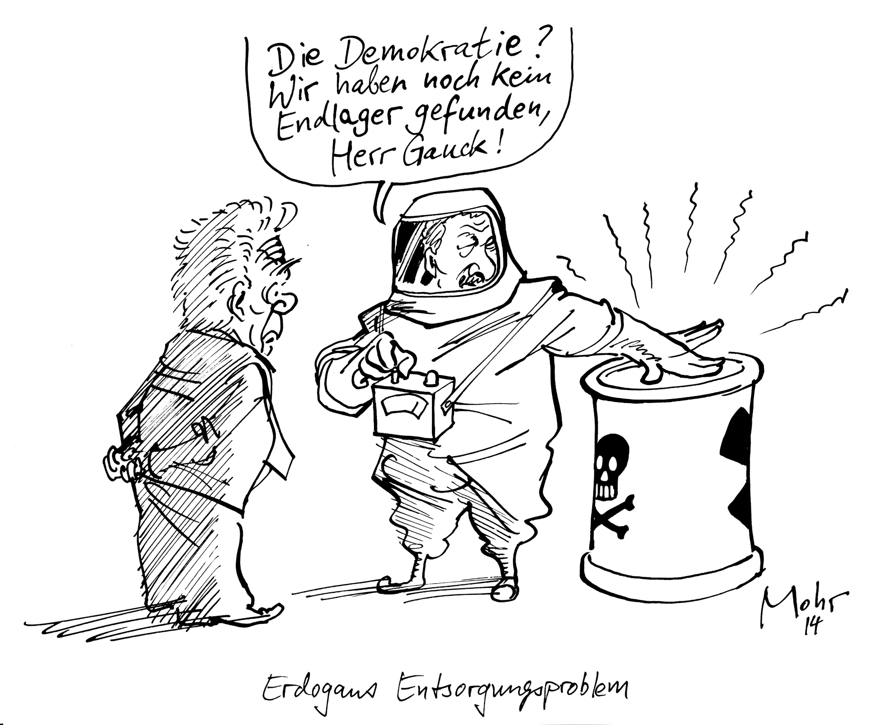 Erdogans Entsorgungsproblem