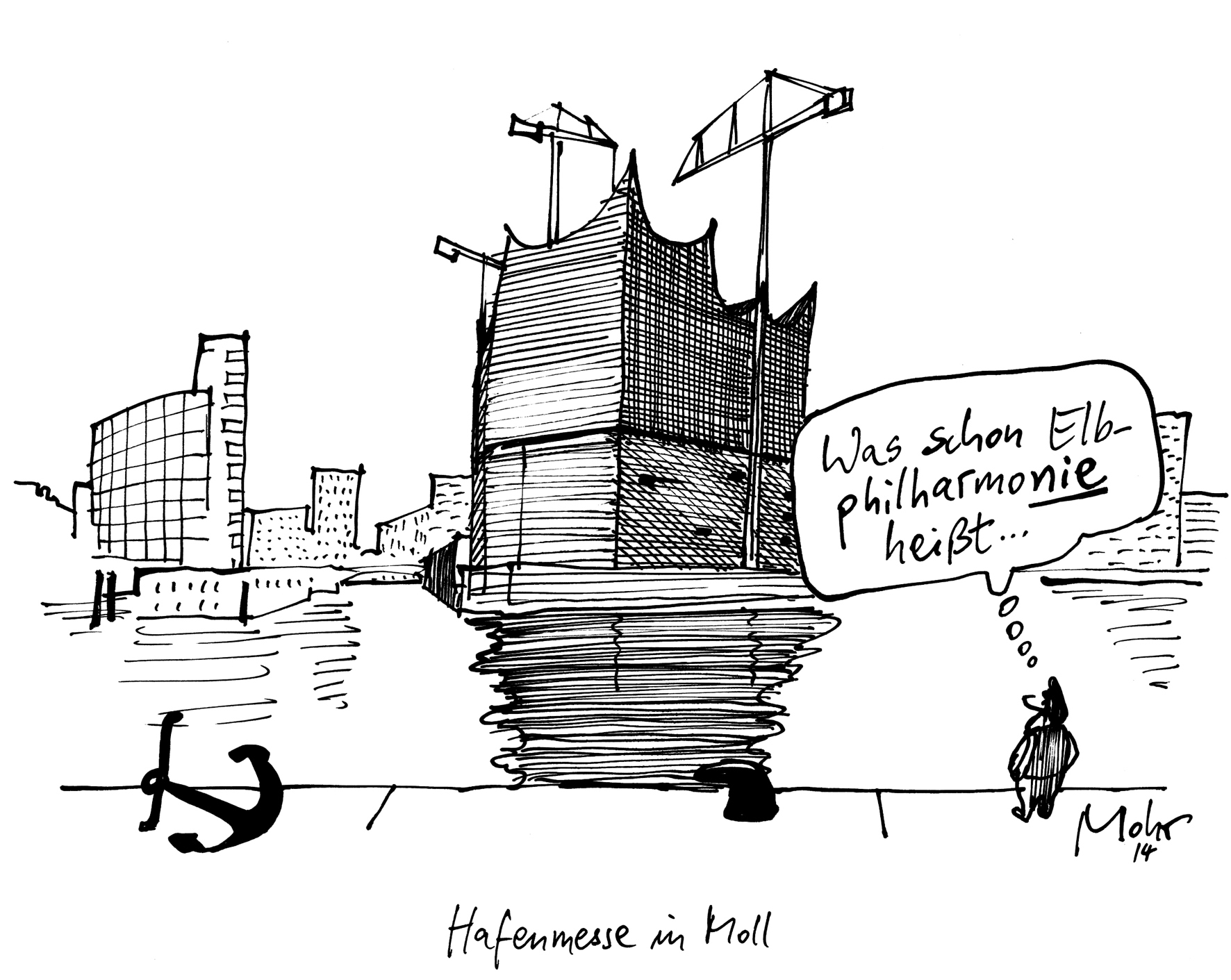 Hafenmesse in Moll