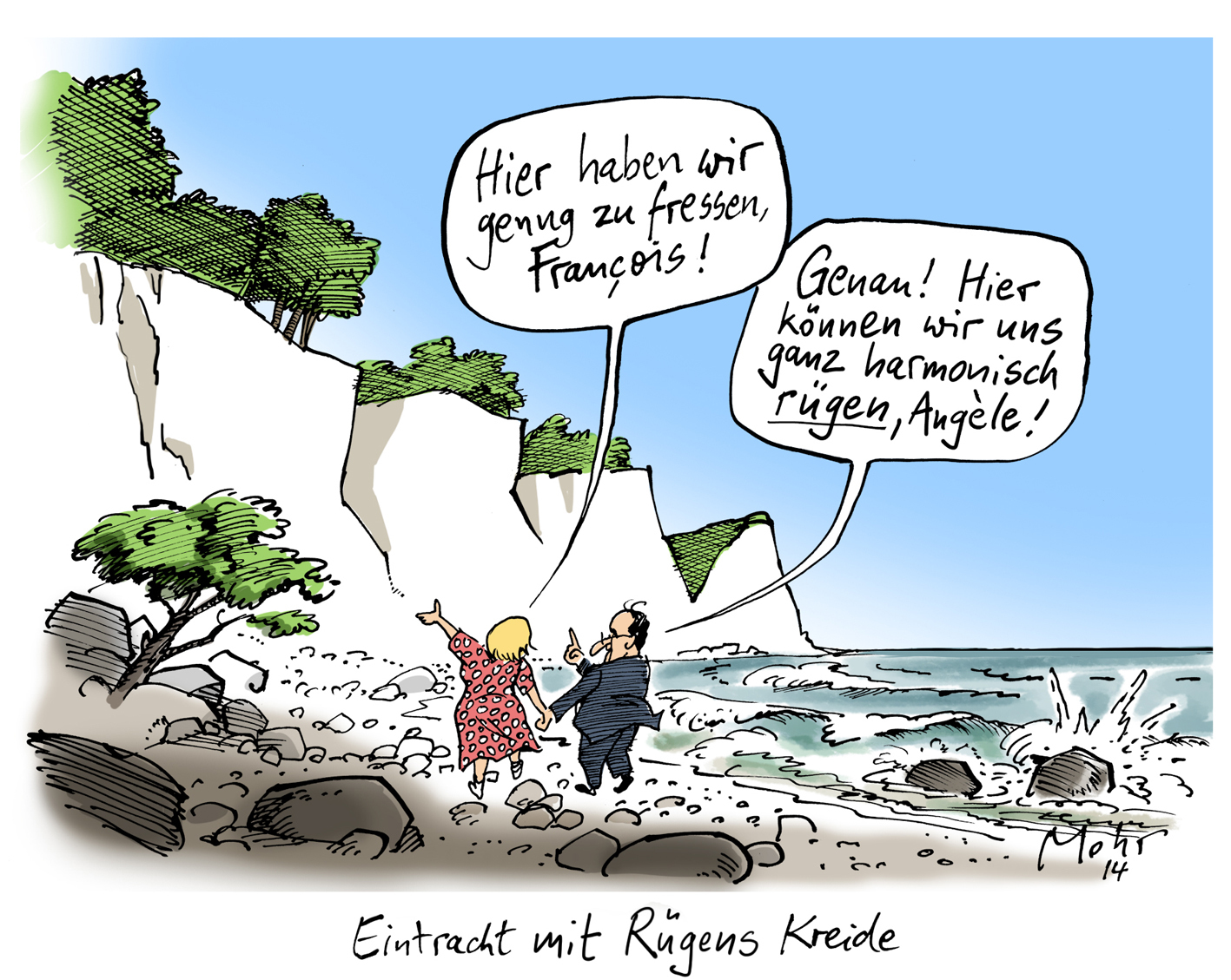 Eintracht mit Rügens Kreide