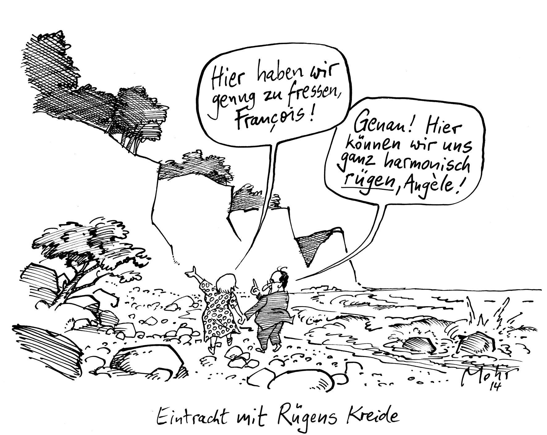 Eintracht mit Rügens Kreide