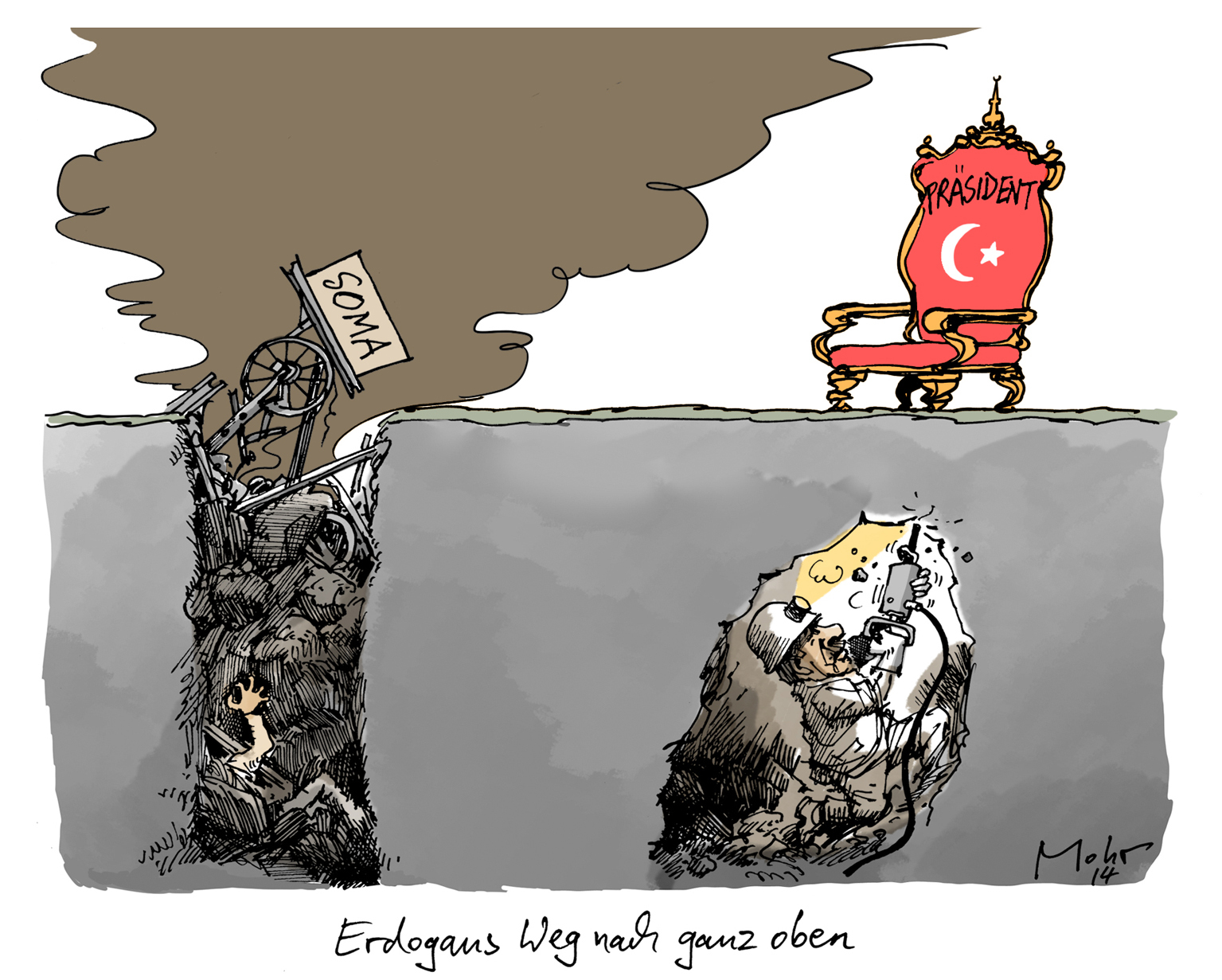 Erdogans Weg nach ganz oben