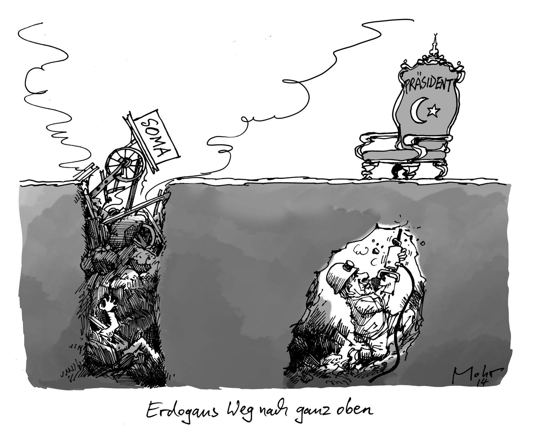 Erdogans Weg nach ganz oben