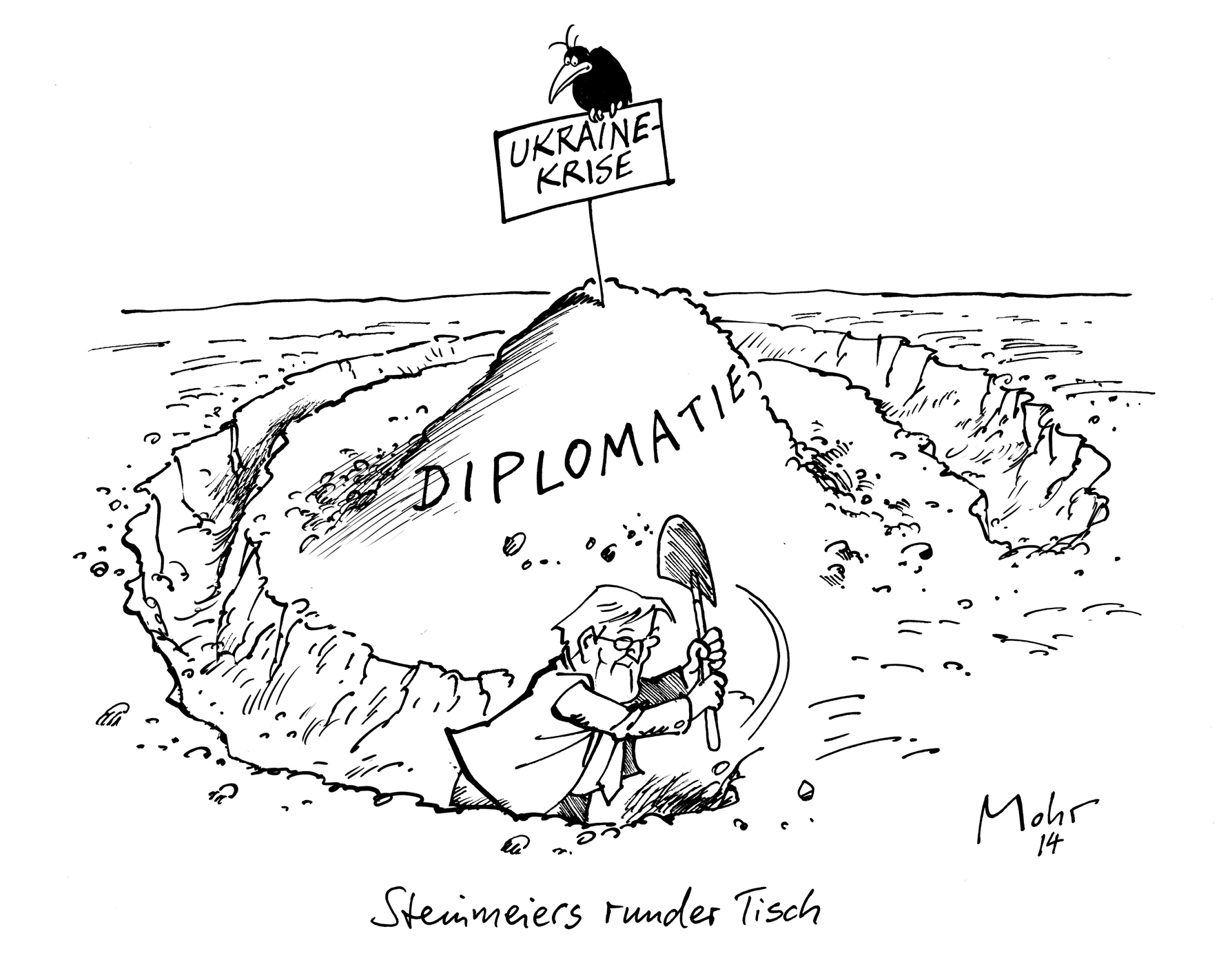 Steinmeiers runder Tisch