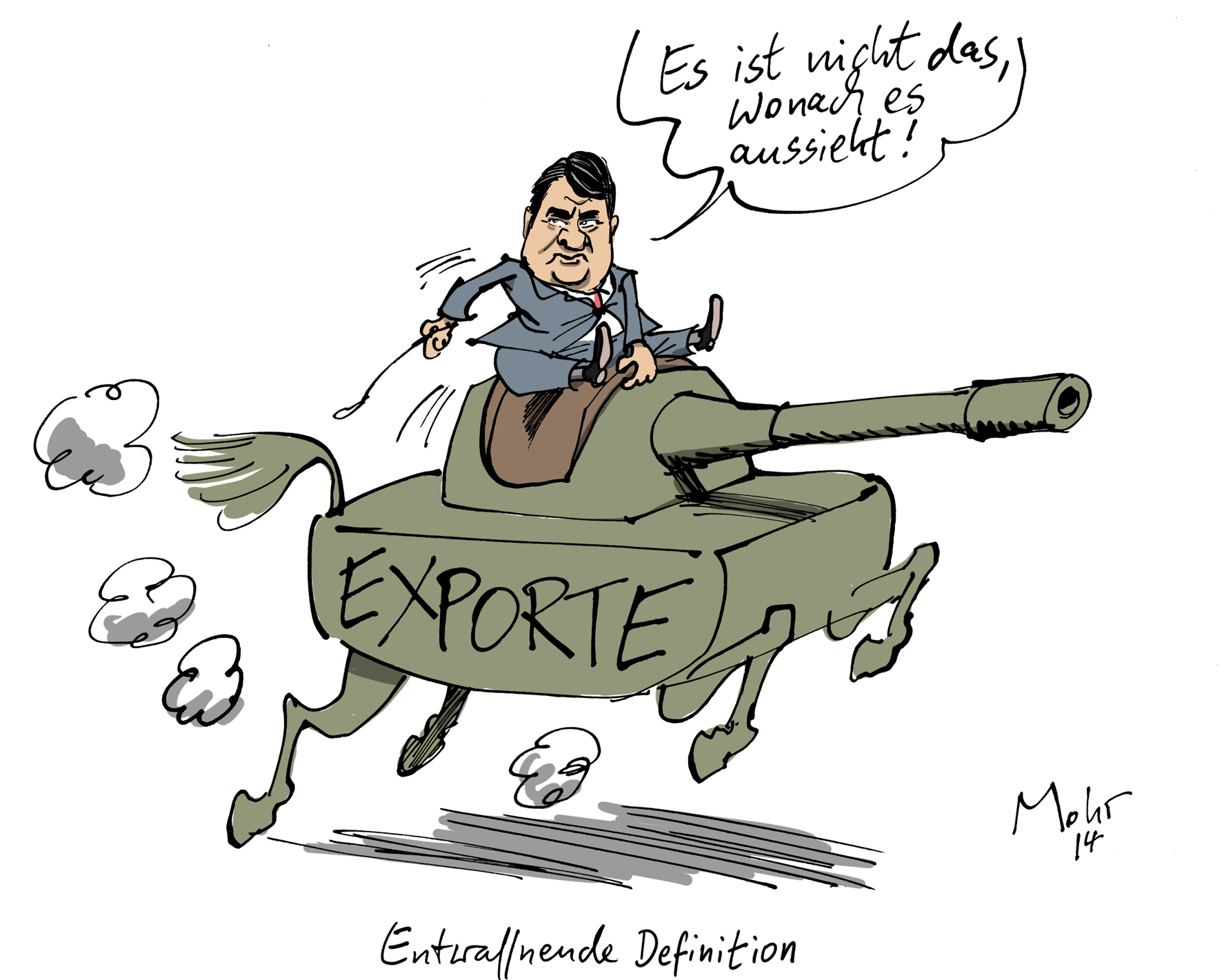 Entwaffnende Definition