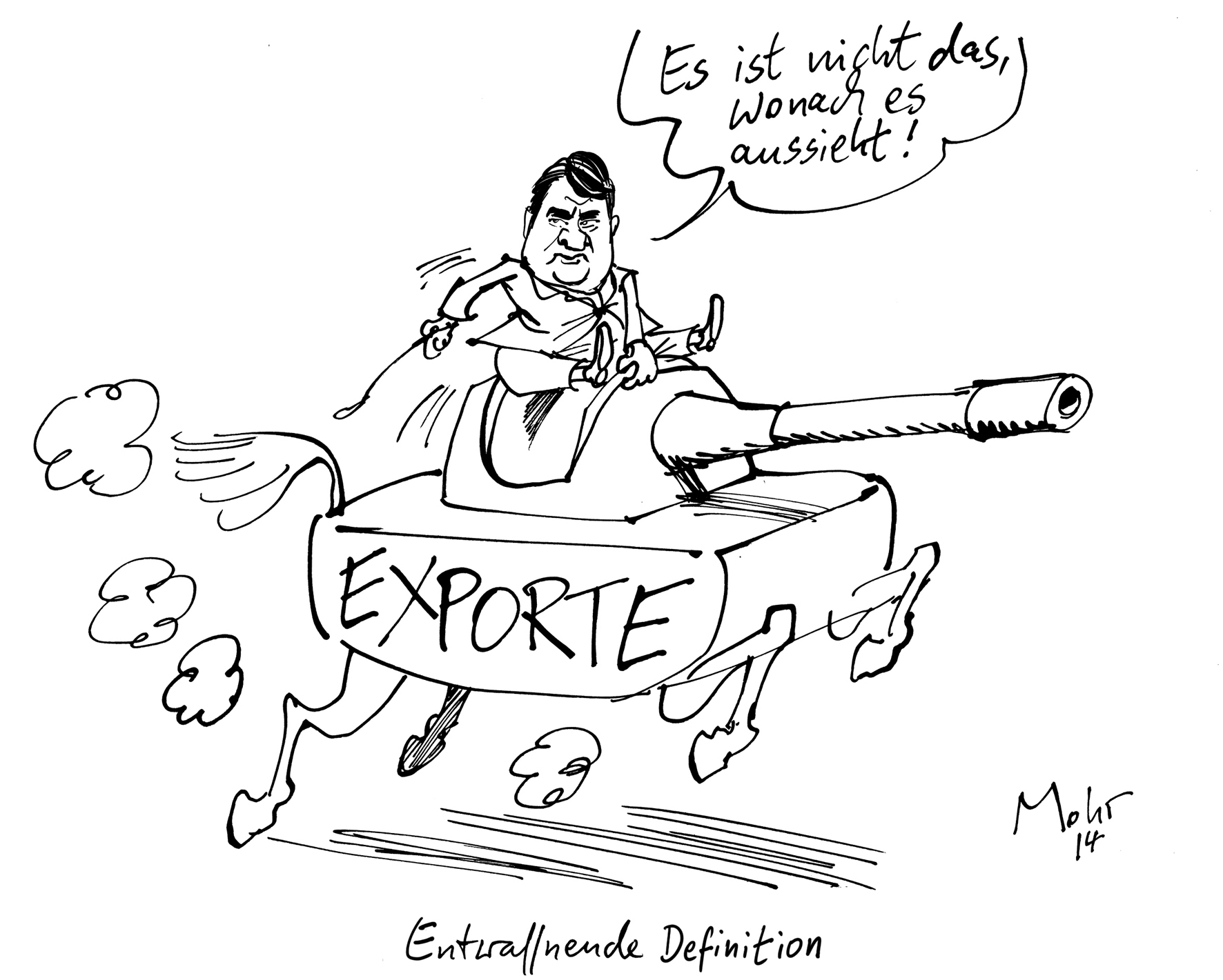 Entwaffnende Definition