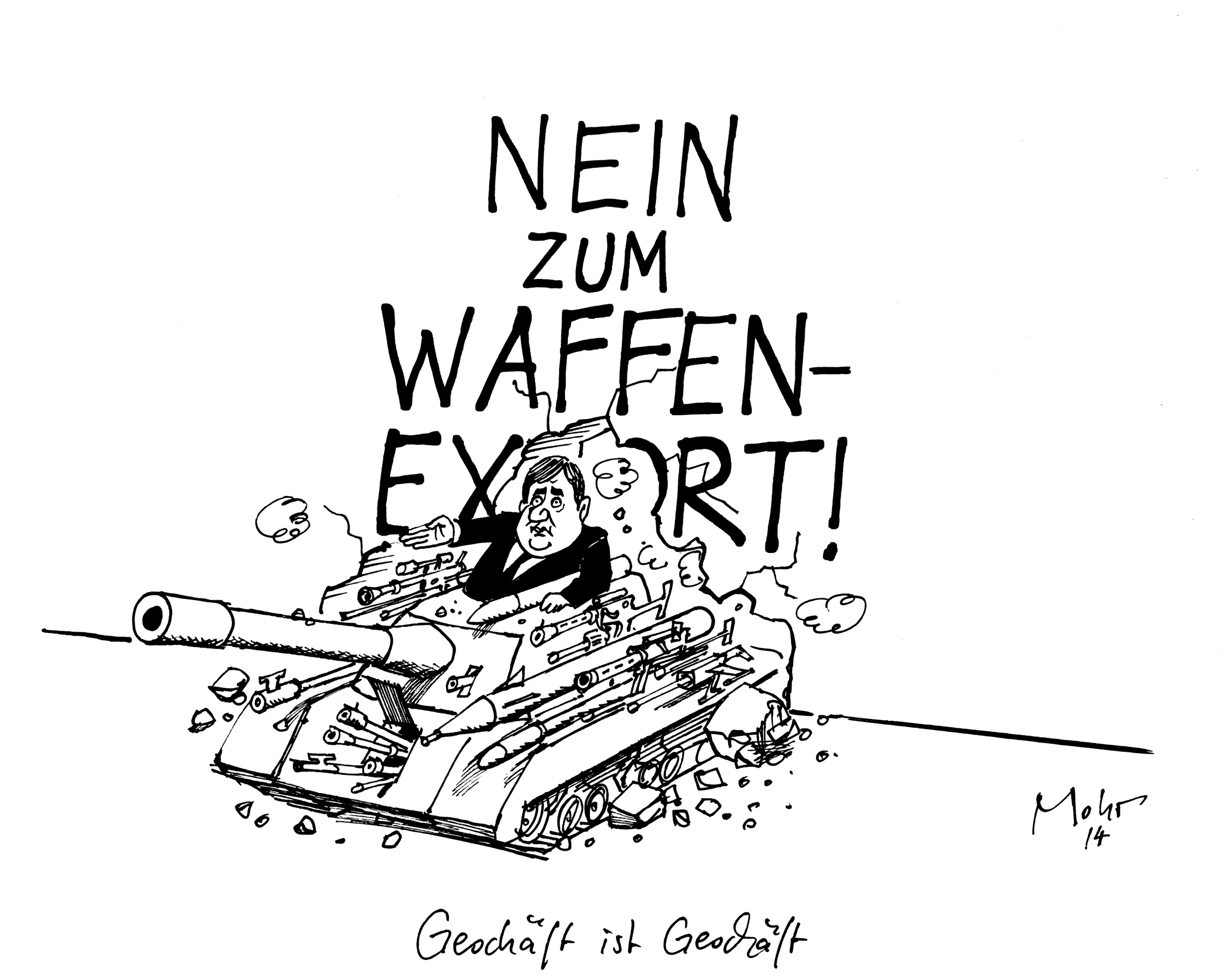 Geschäft ist Geschäft