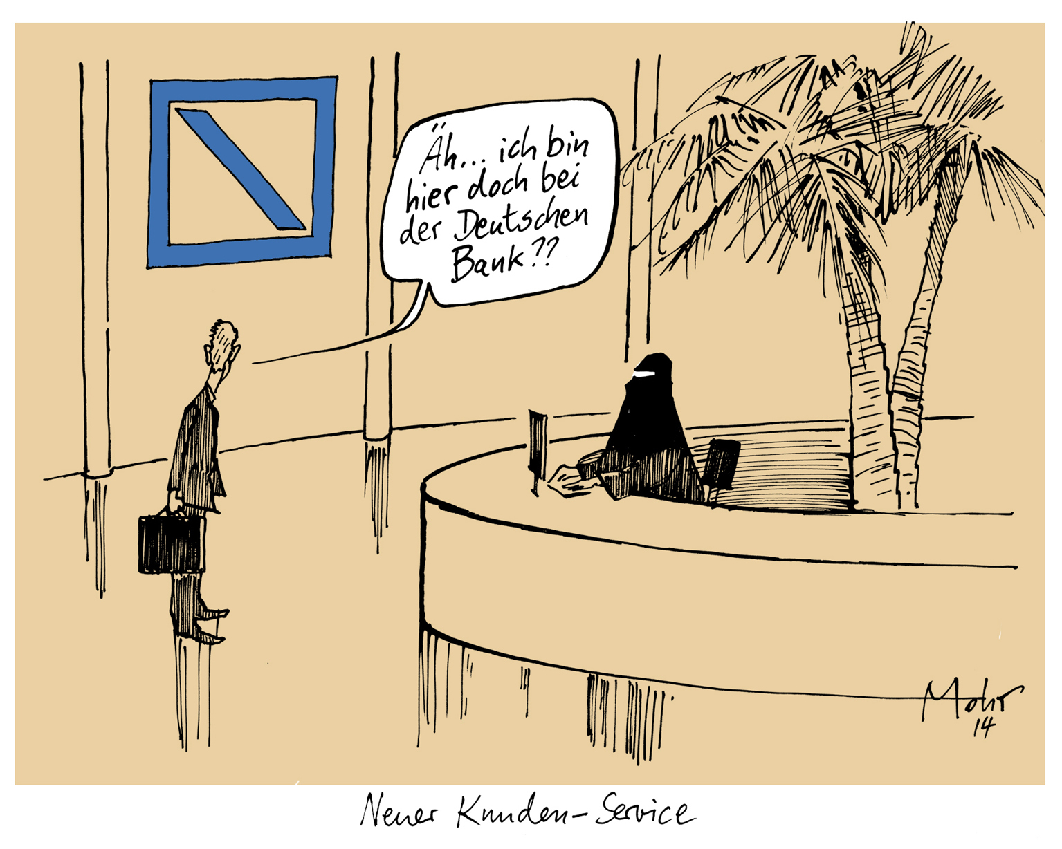Neuer Kunden-Service