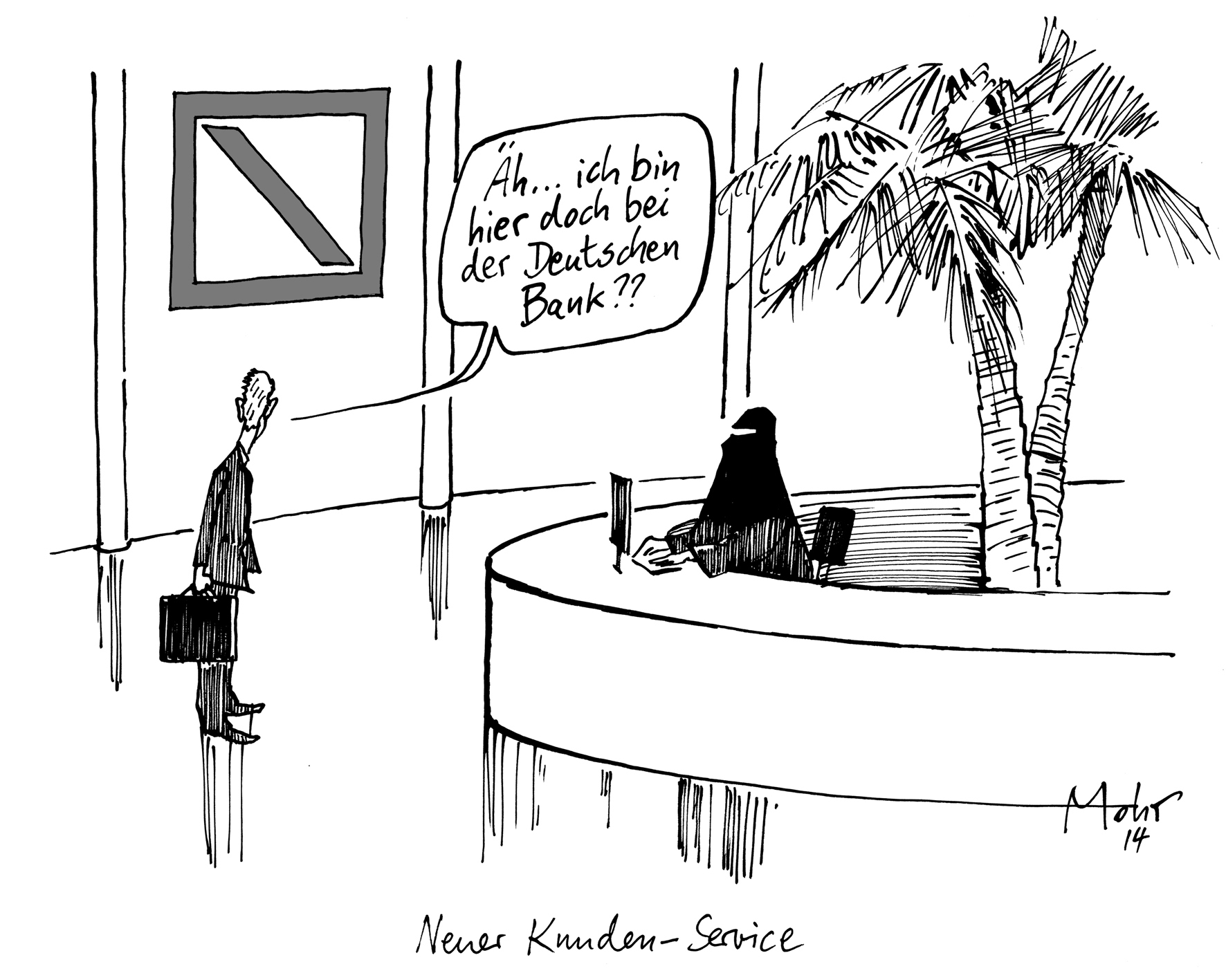Neuer Kunden-Service