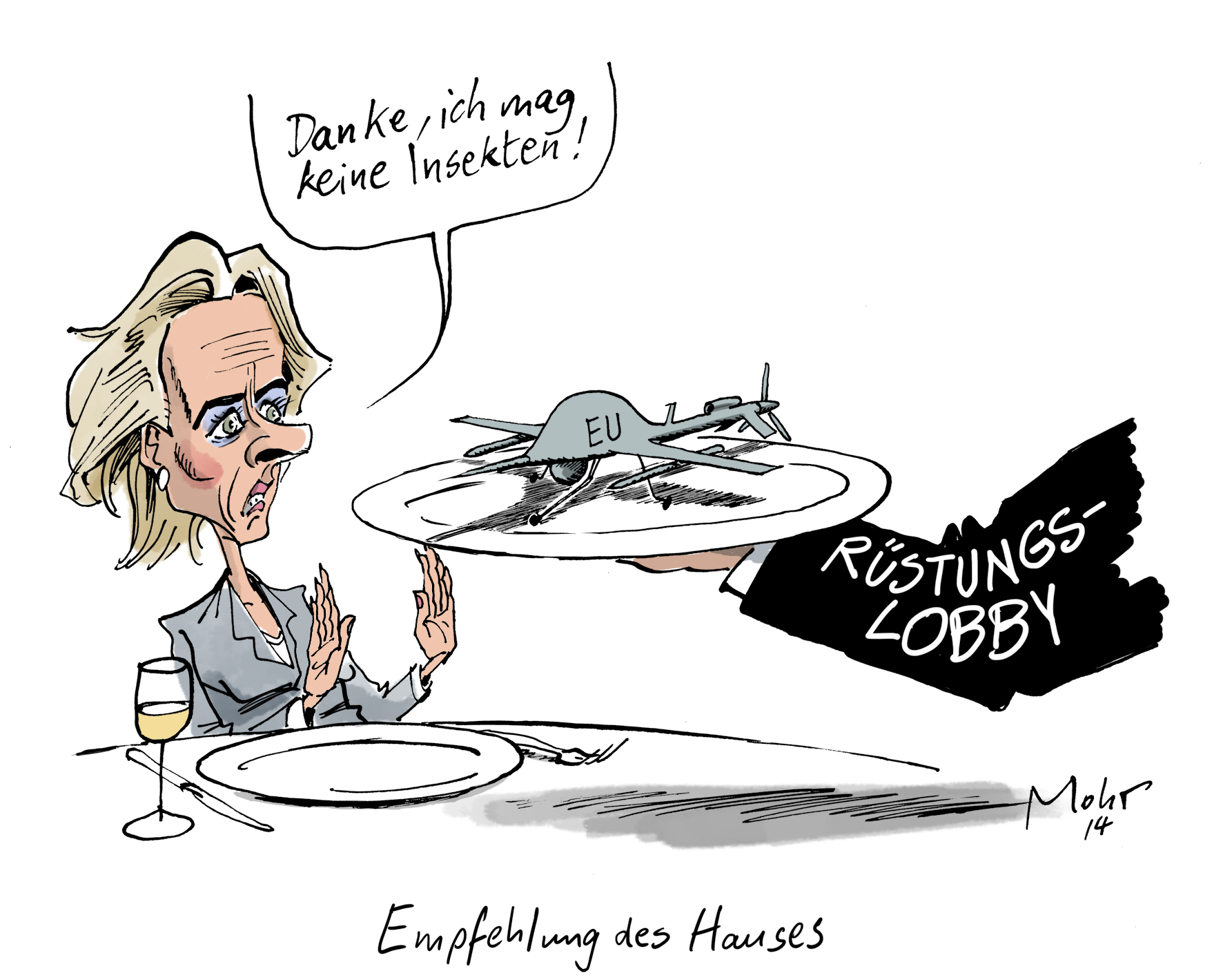 Empfehlung des Hauses