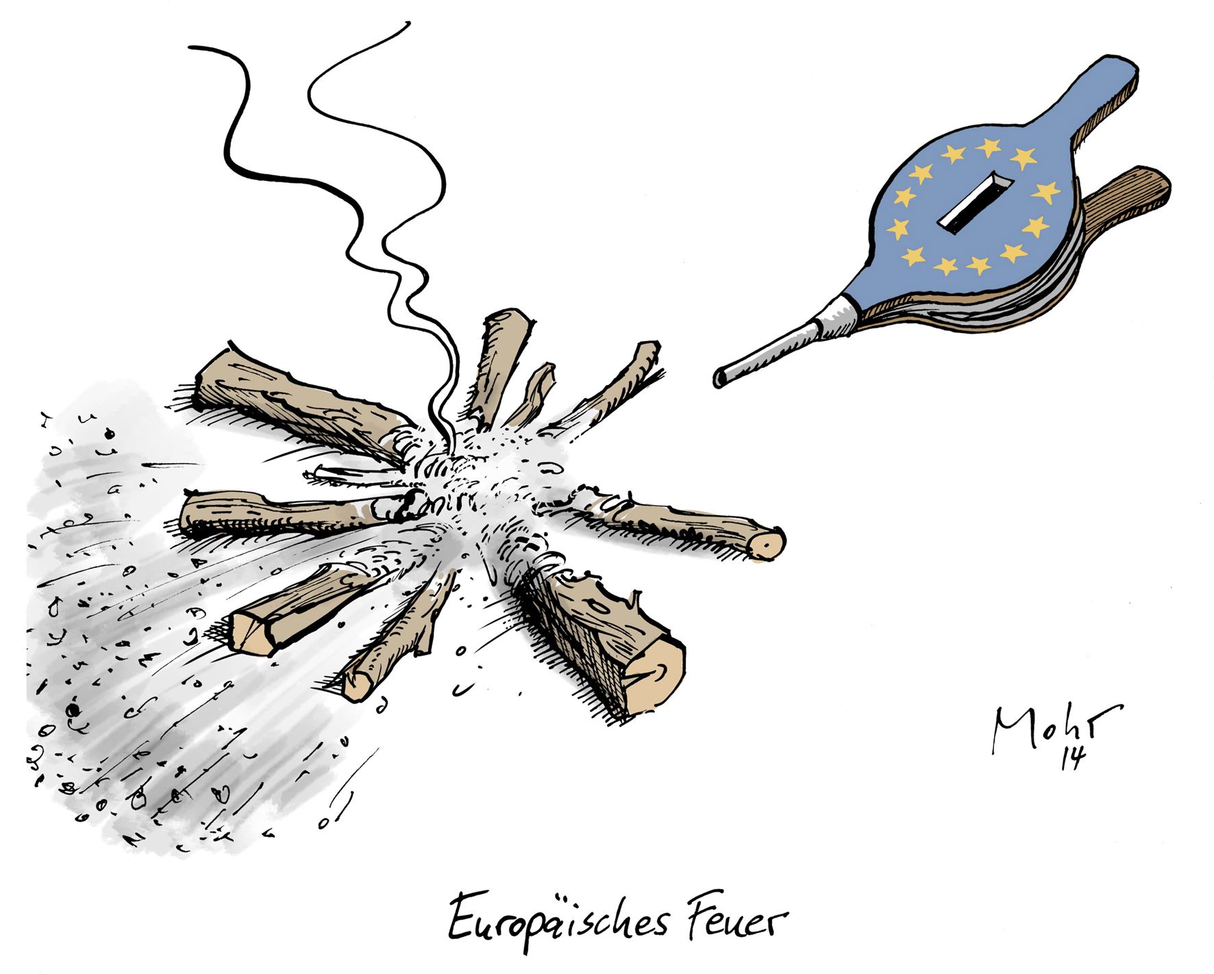 Europäisches Feuer