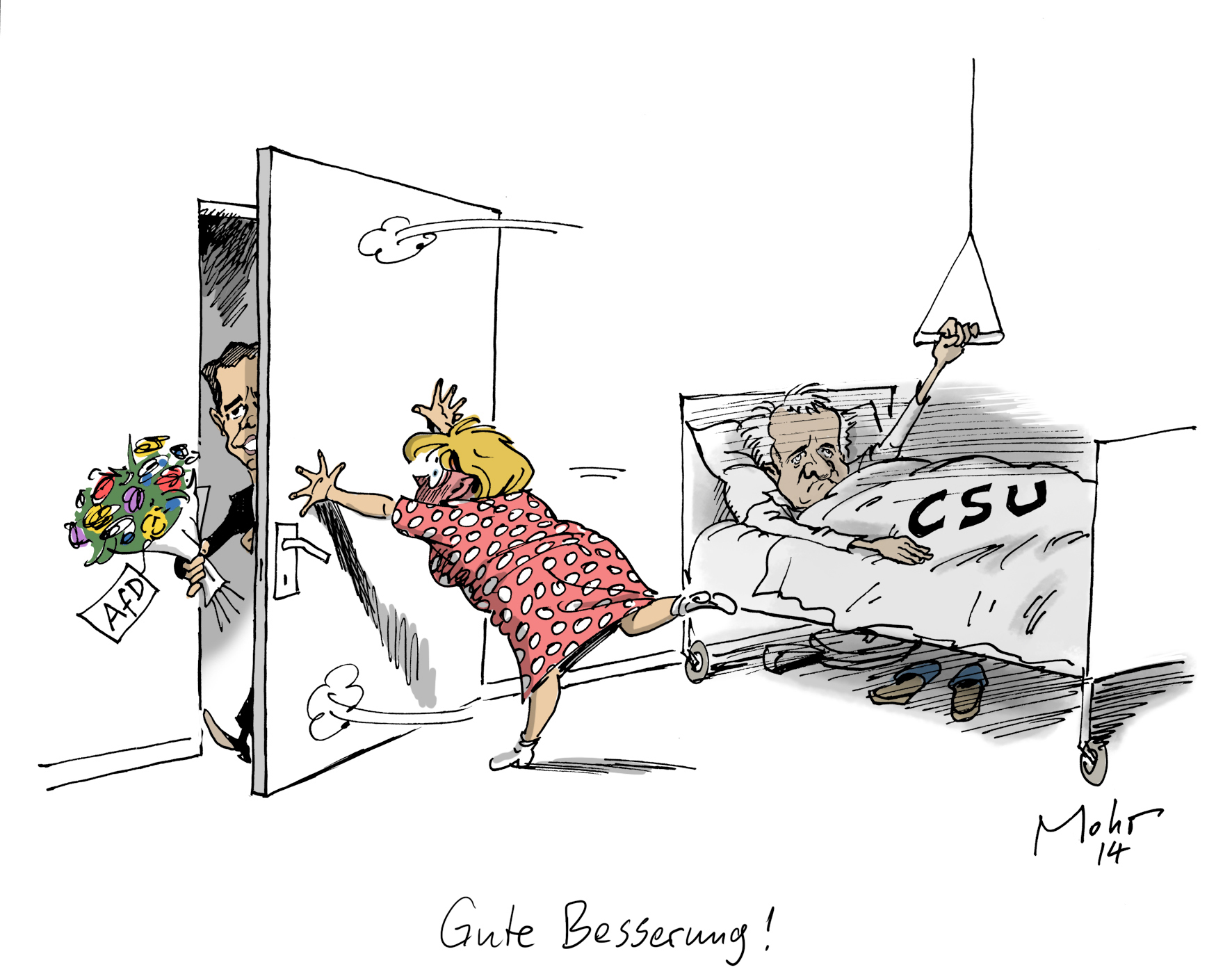 Gute Besserung!