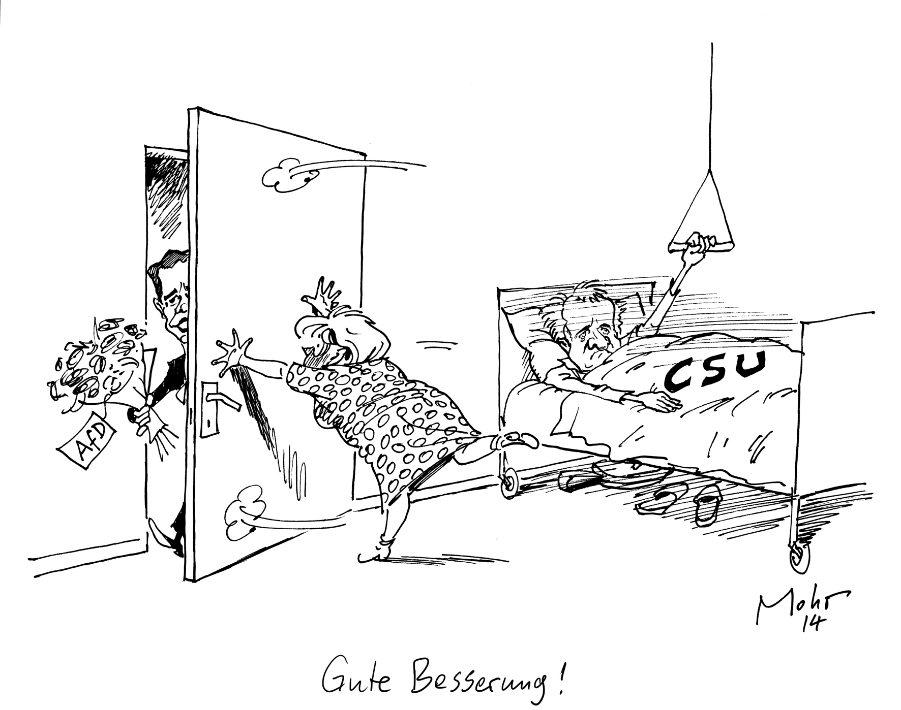 Gute Besserung!