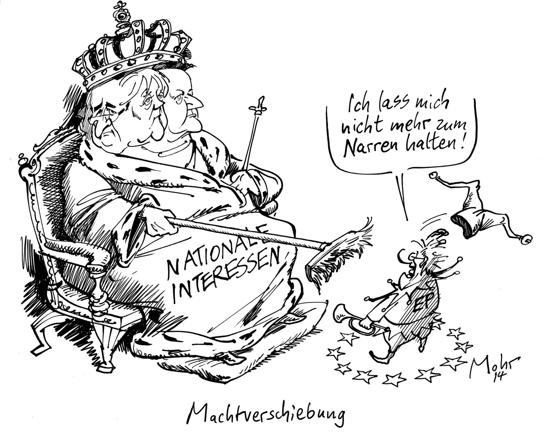 Machtverschiebung