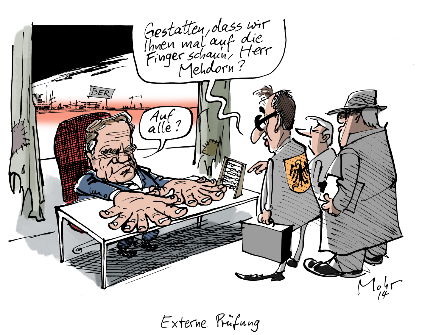 Externe Prüfung