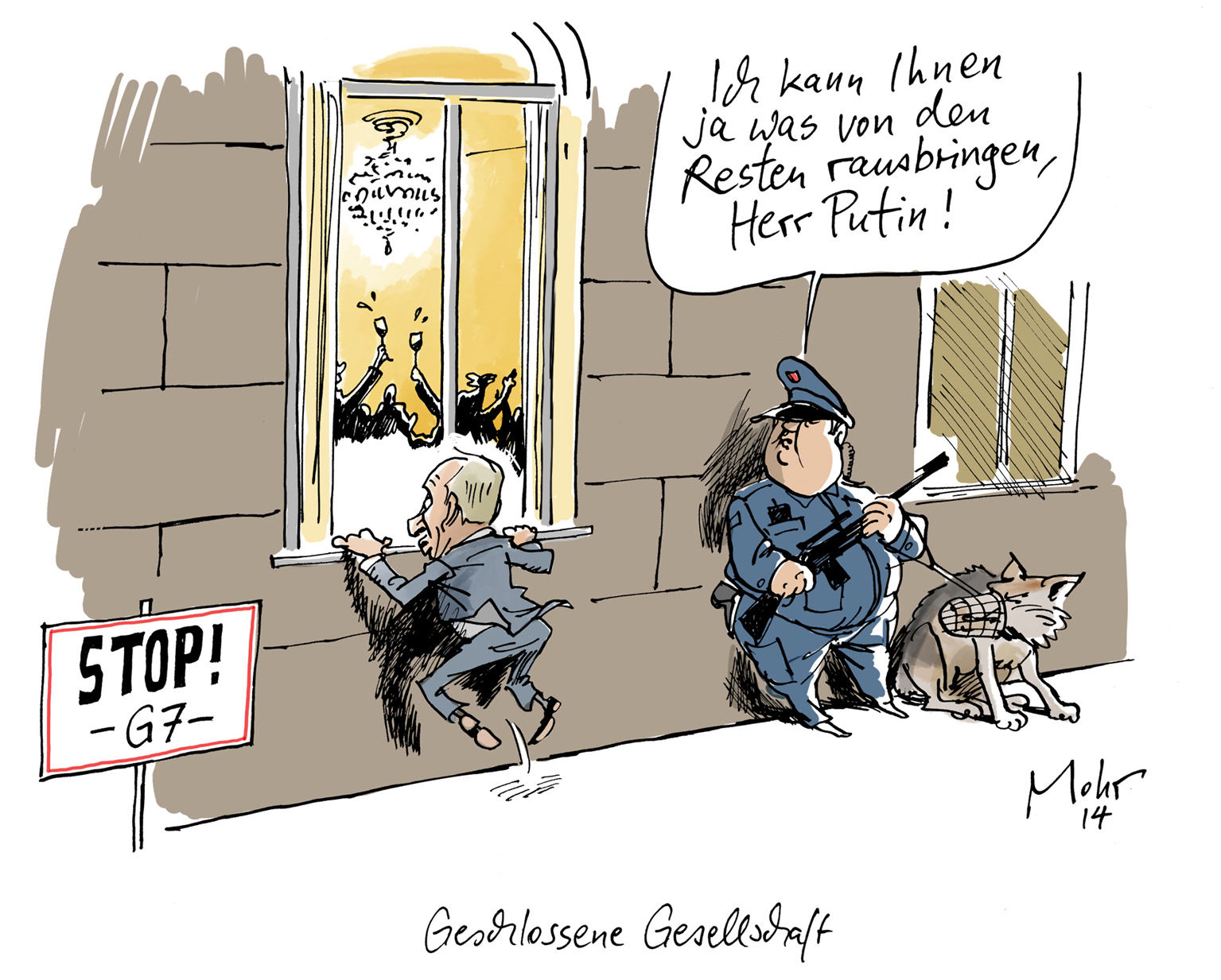 Geschlossene Gesellschaft