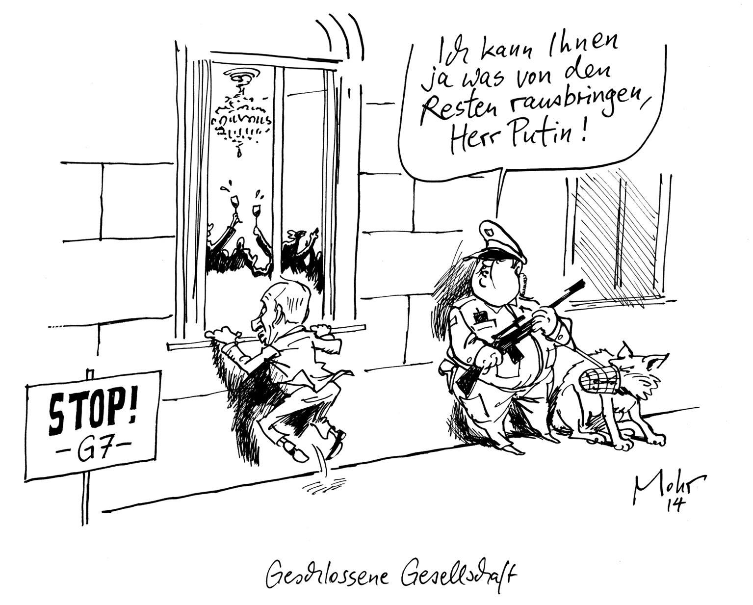 Geschlossene Gesellschaft