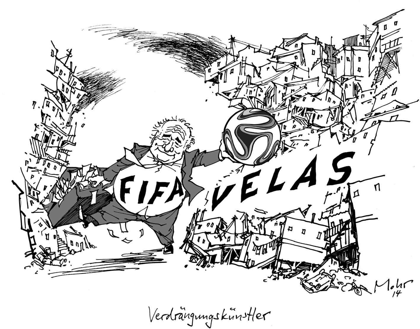 Verdrängungskünstler