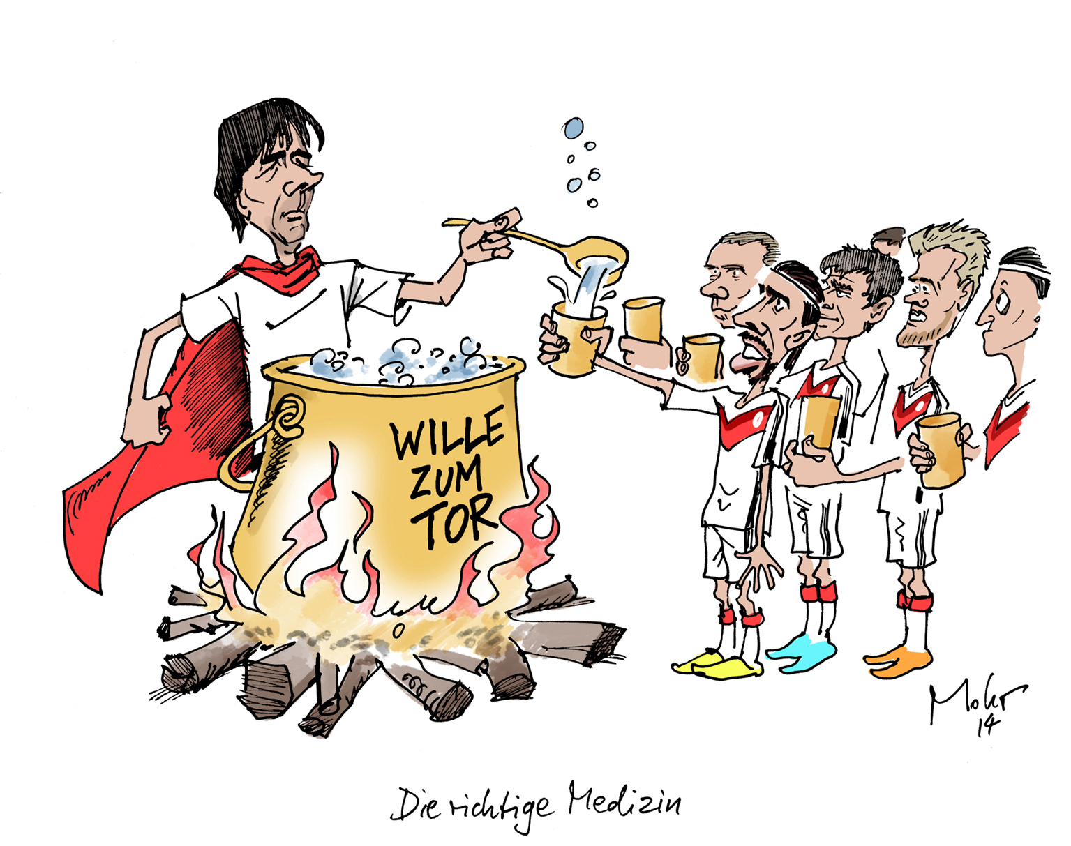 Die richtige Medizin