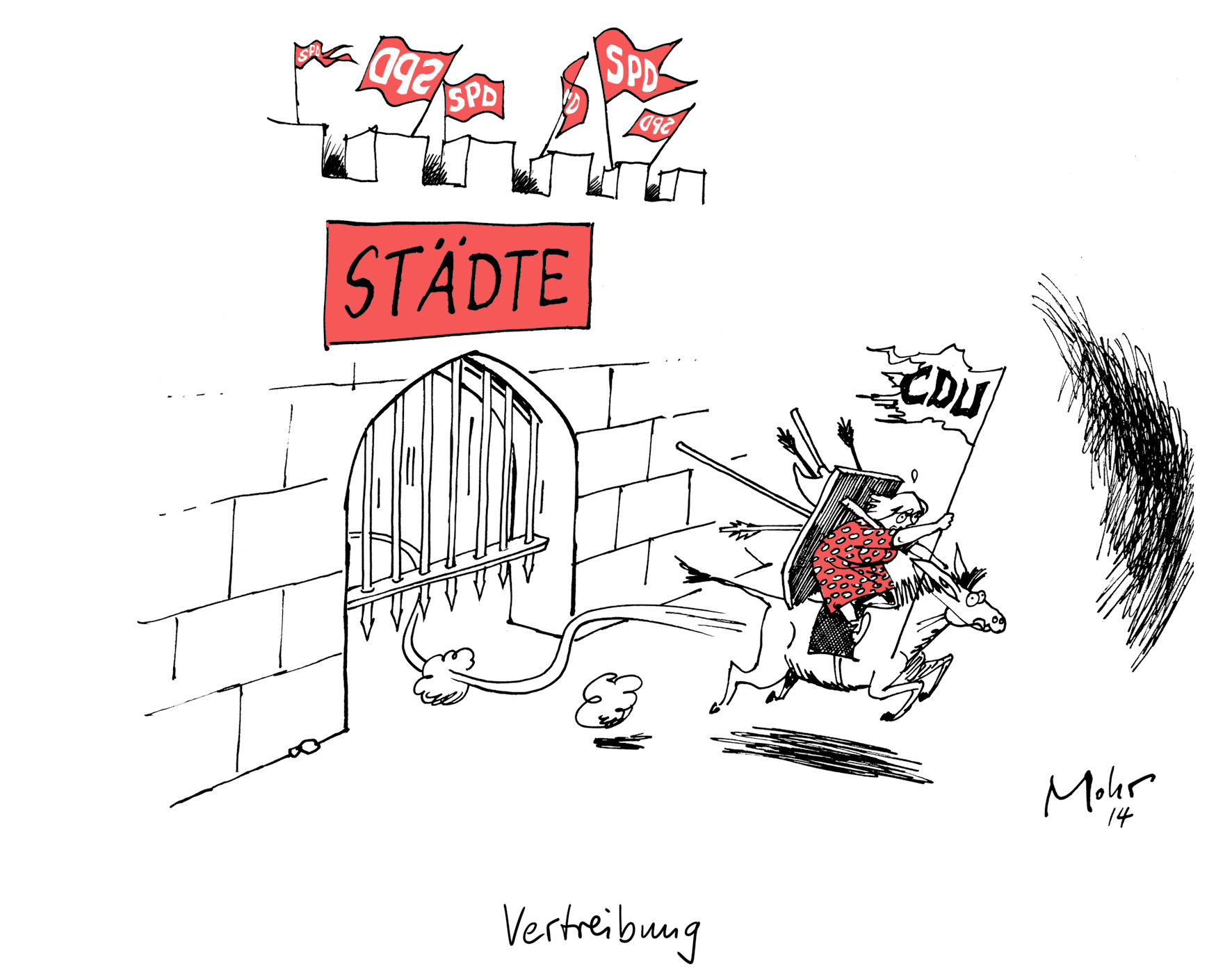 Vertreibung