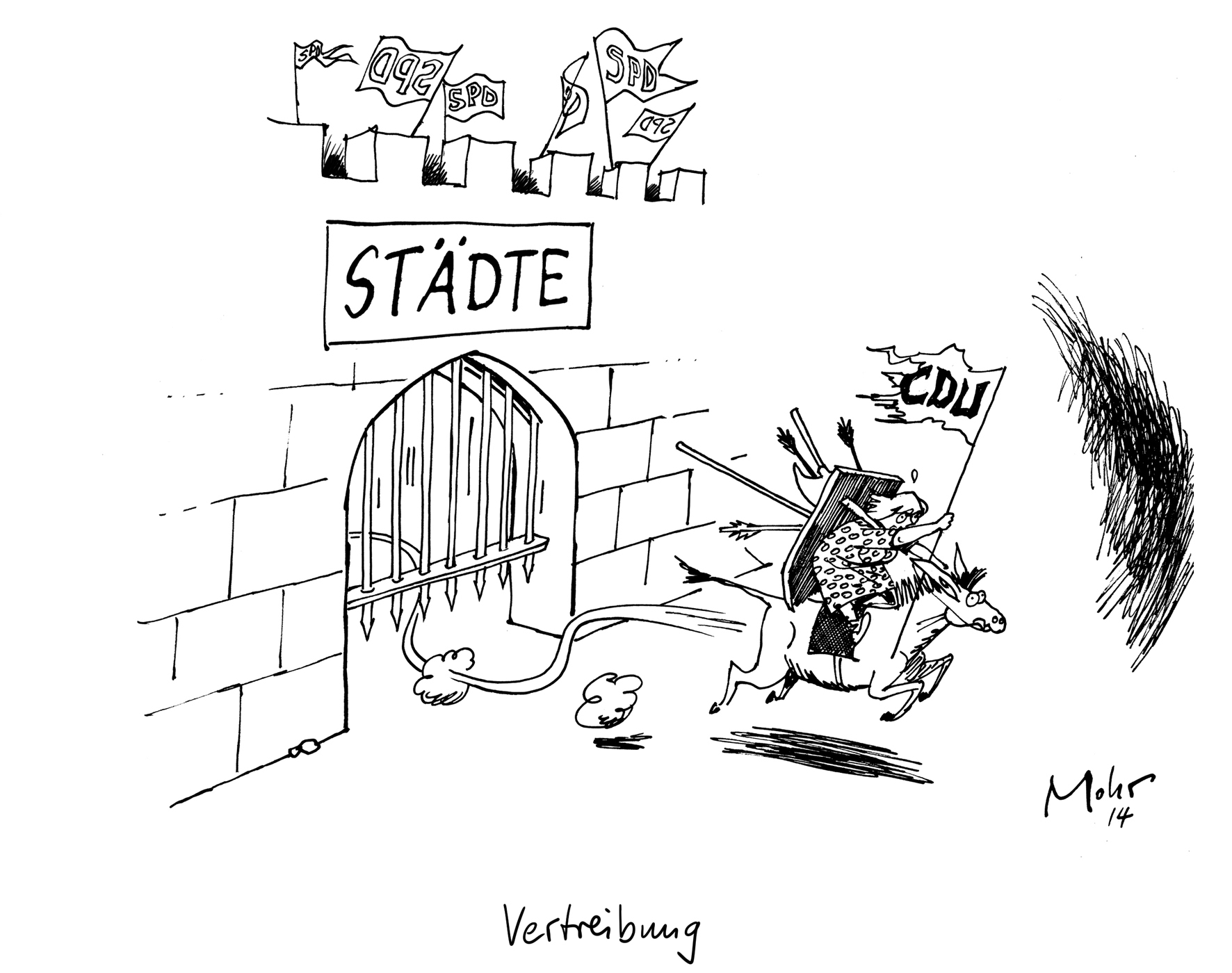 Vertreibung