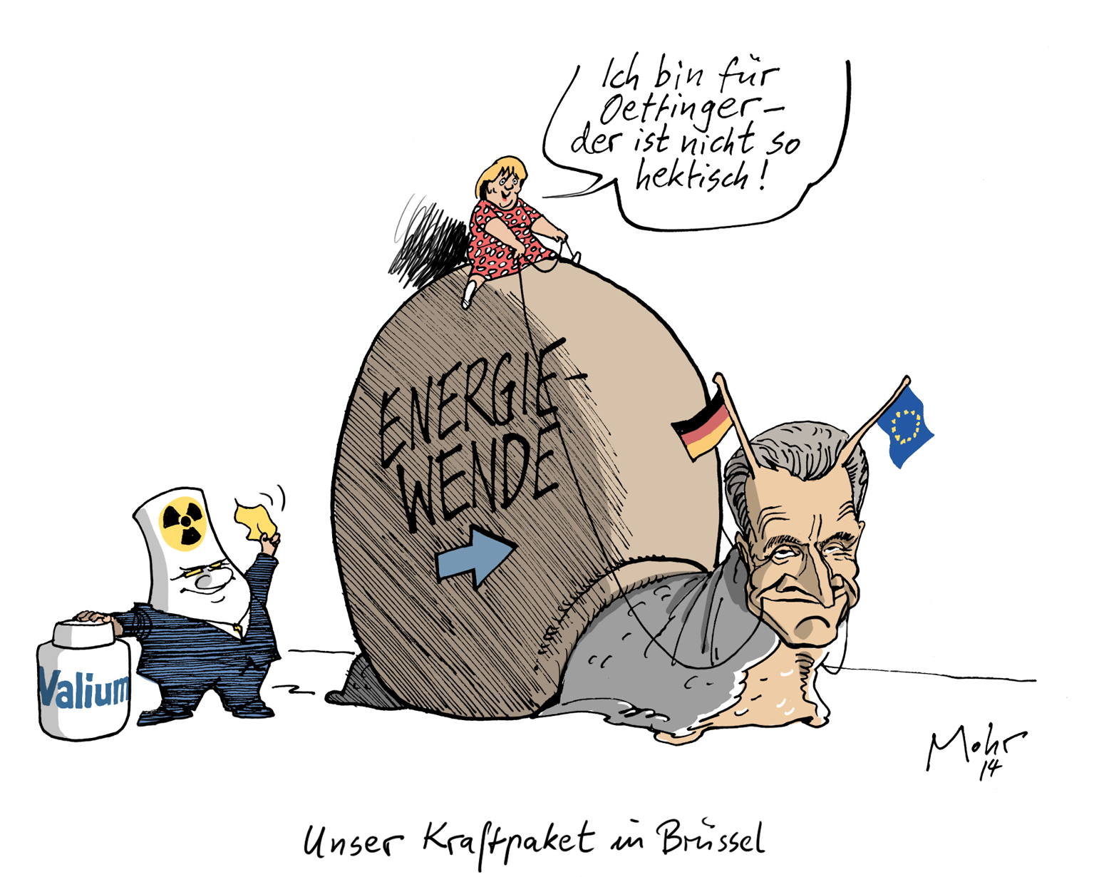 Unser Kraftpaket in Brüssel