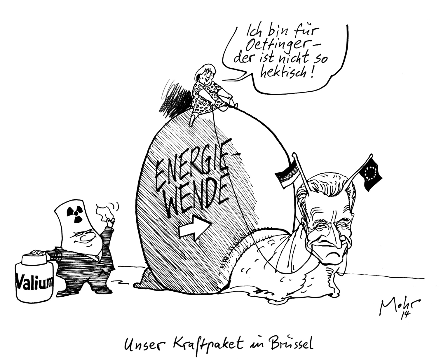 Unser Kraftpaket in Brüssel