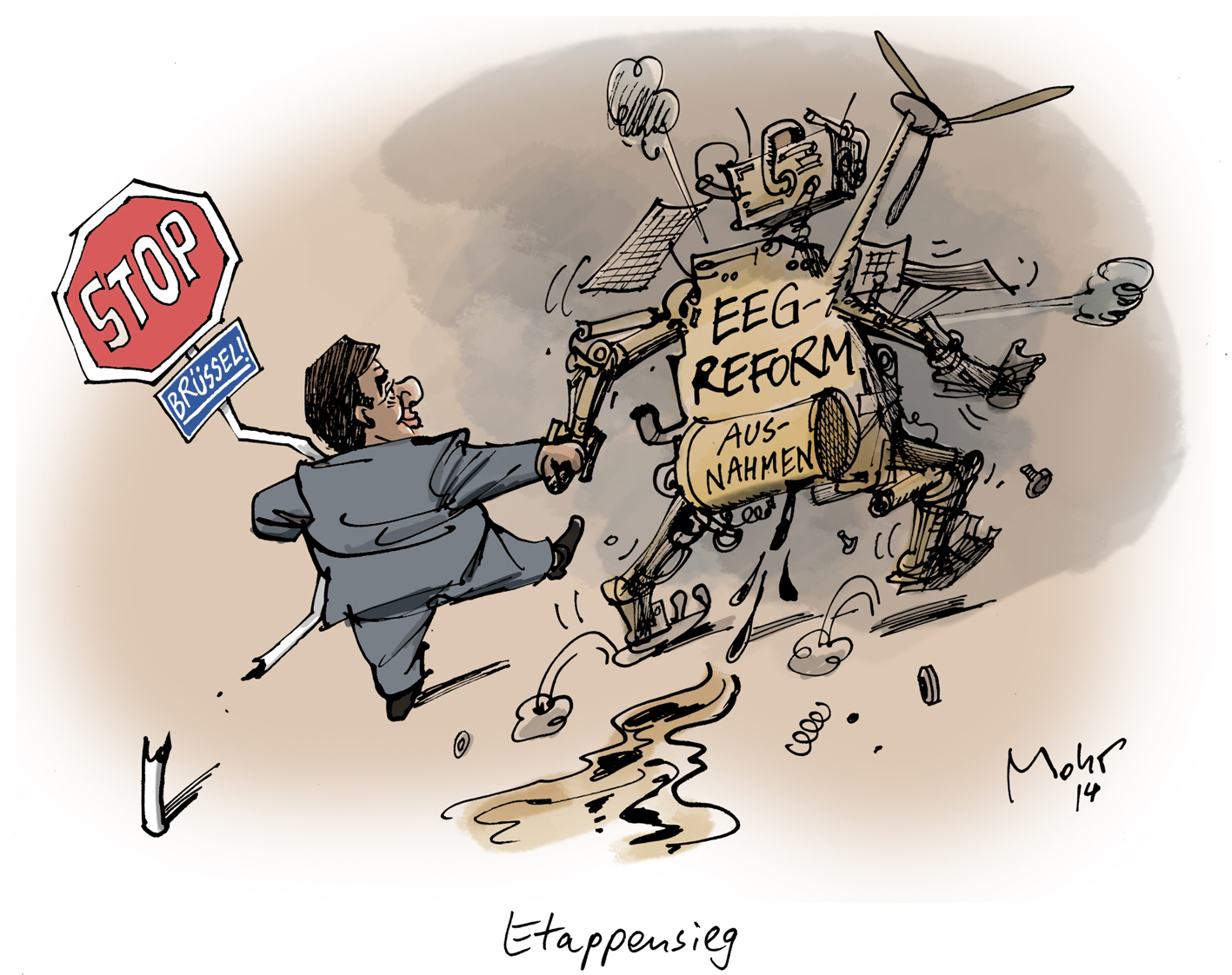 Etappensieg