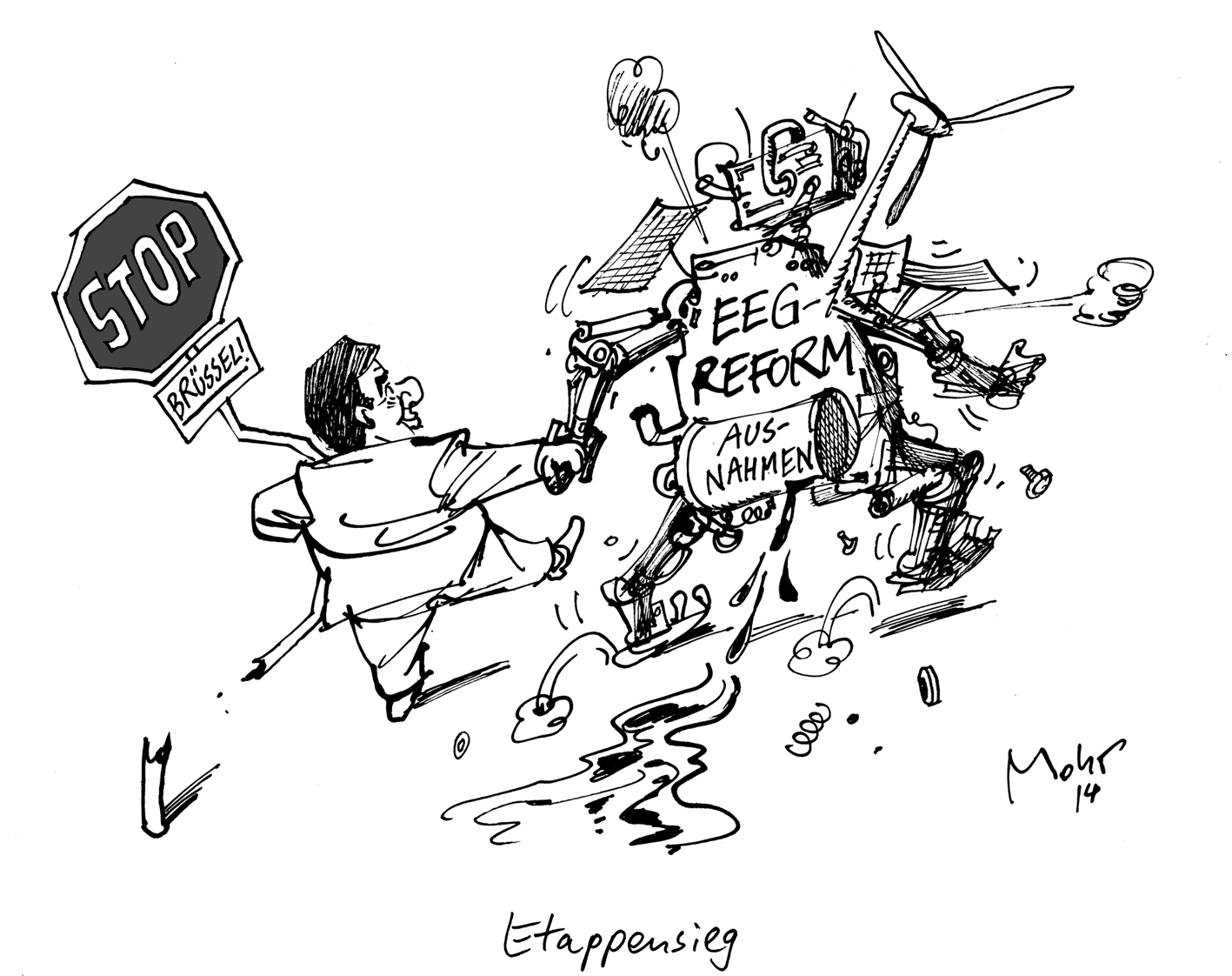 Etappensieg