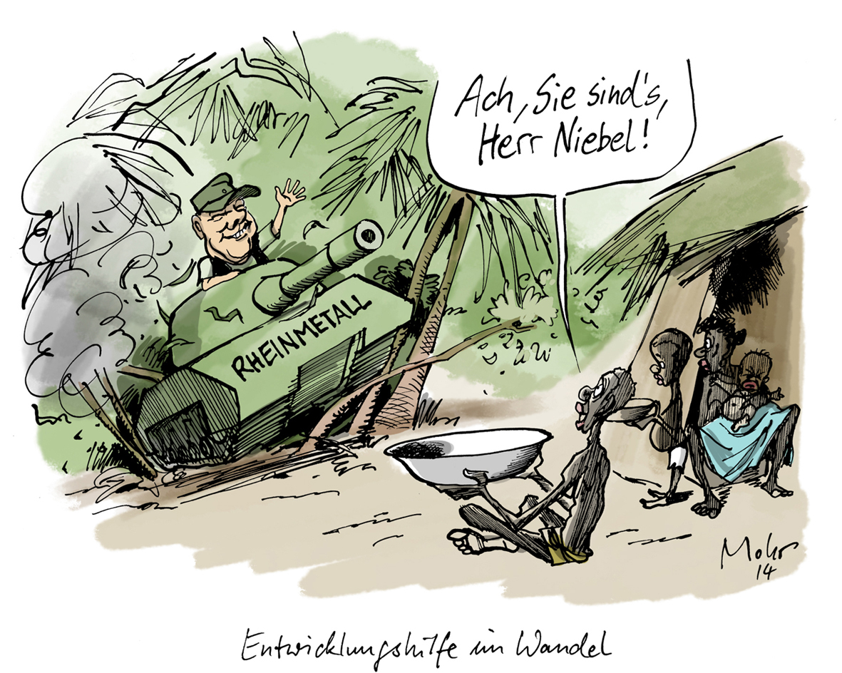 Entwicklungshilfe im Wandel