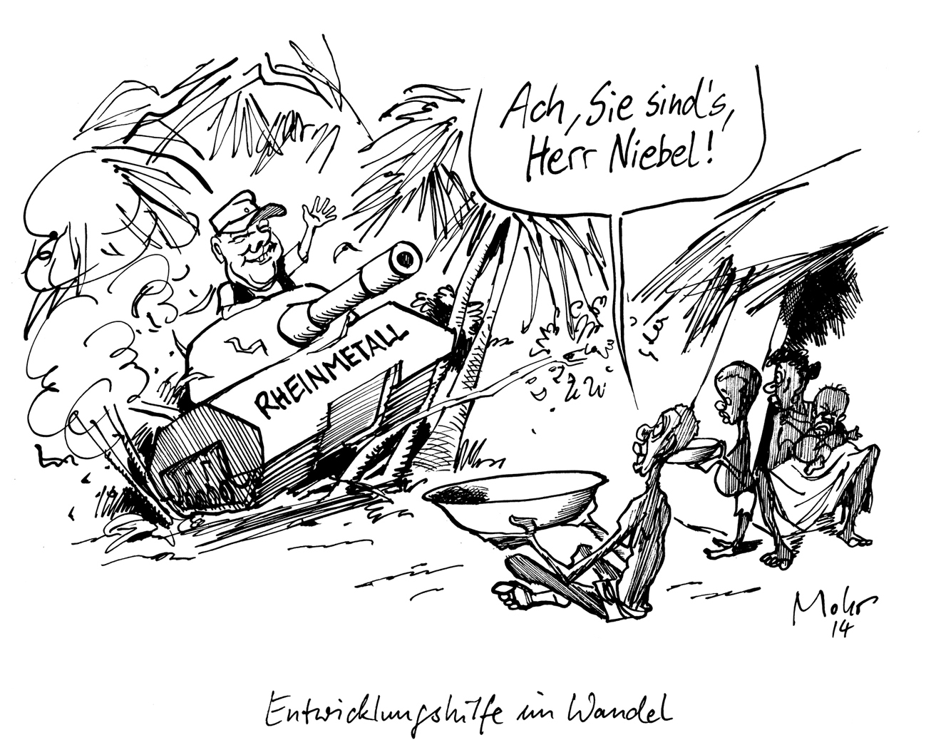 Entwicklungshilfe im Wandel