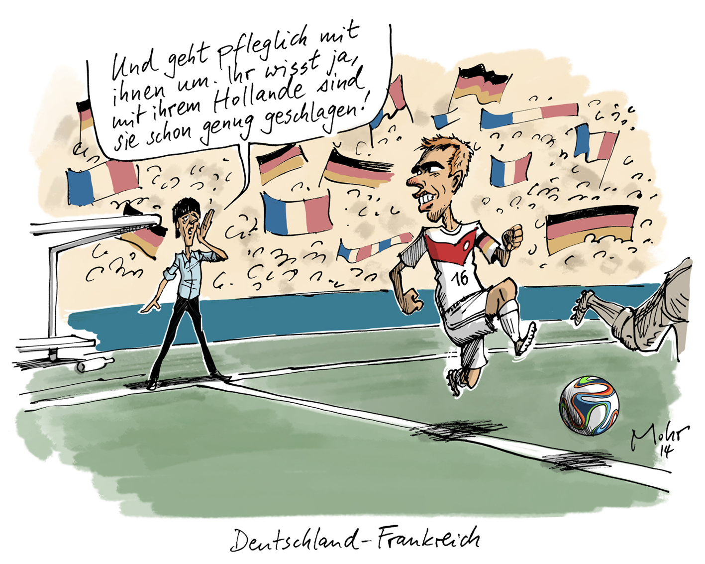 Deutschland-Frankreich