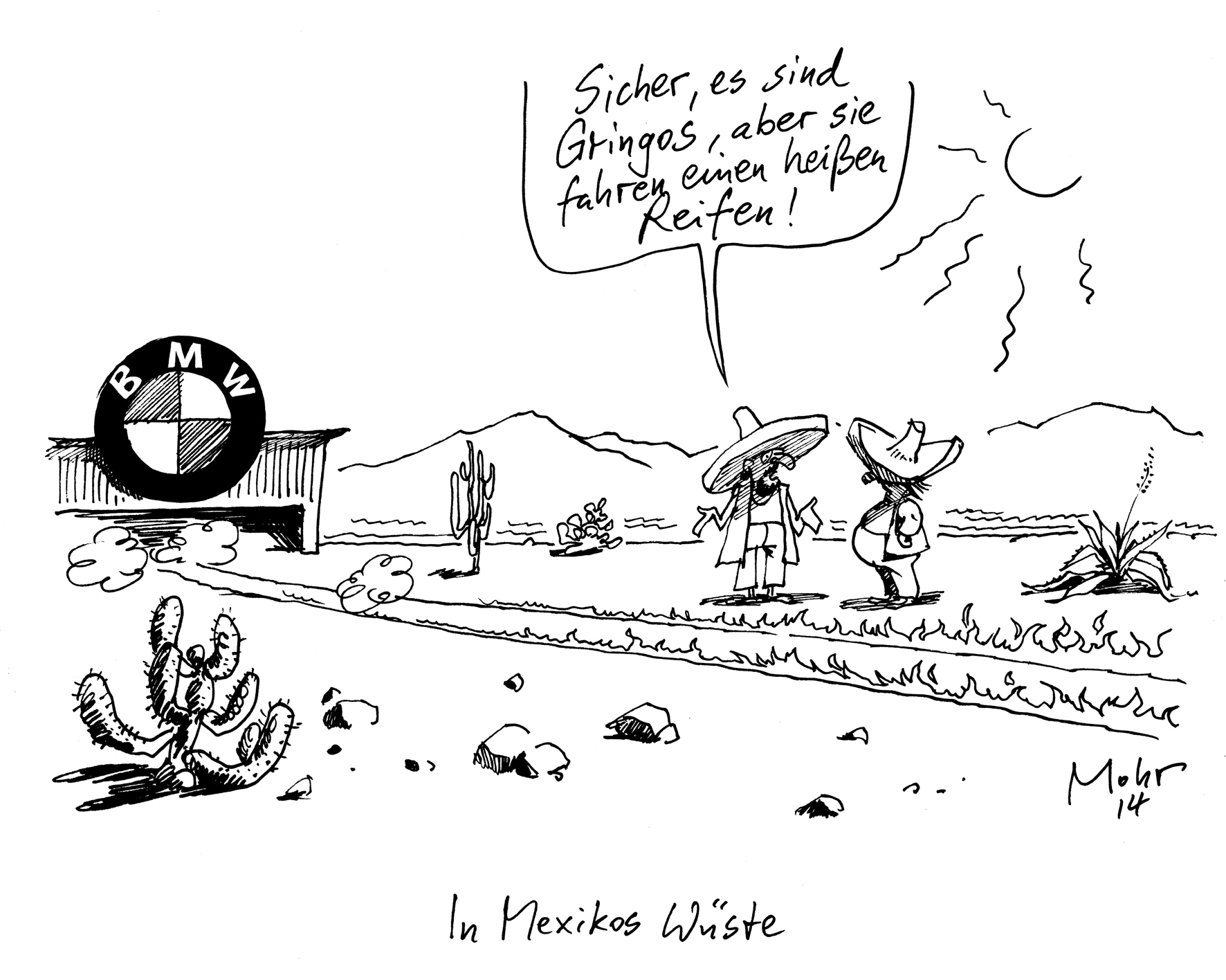 In Mexikos Wüste