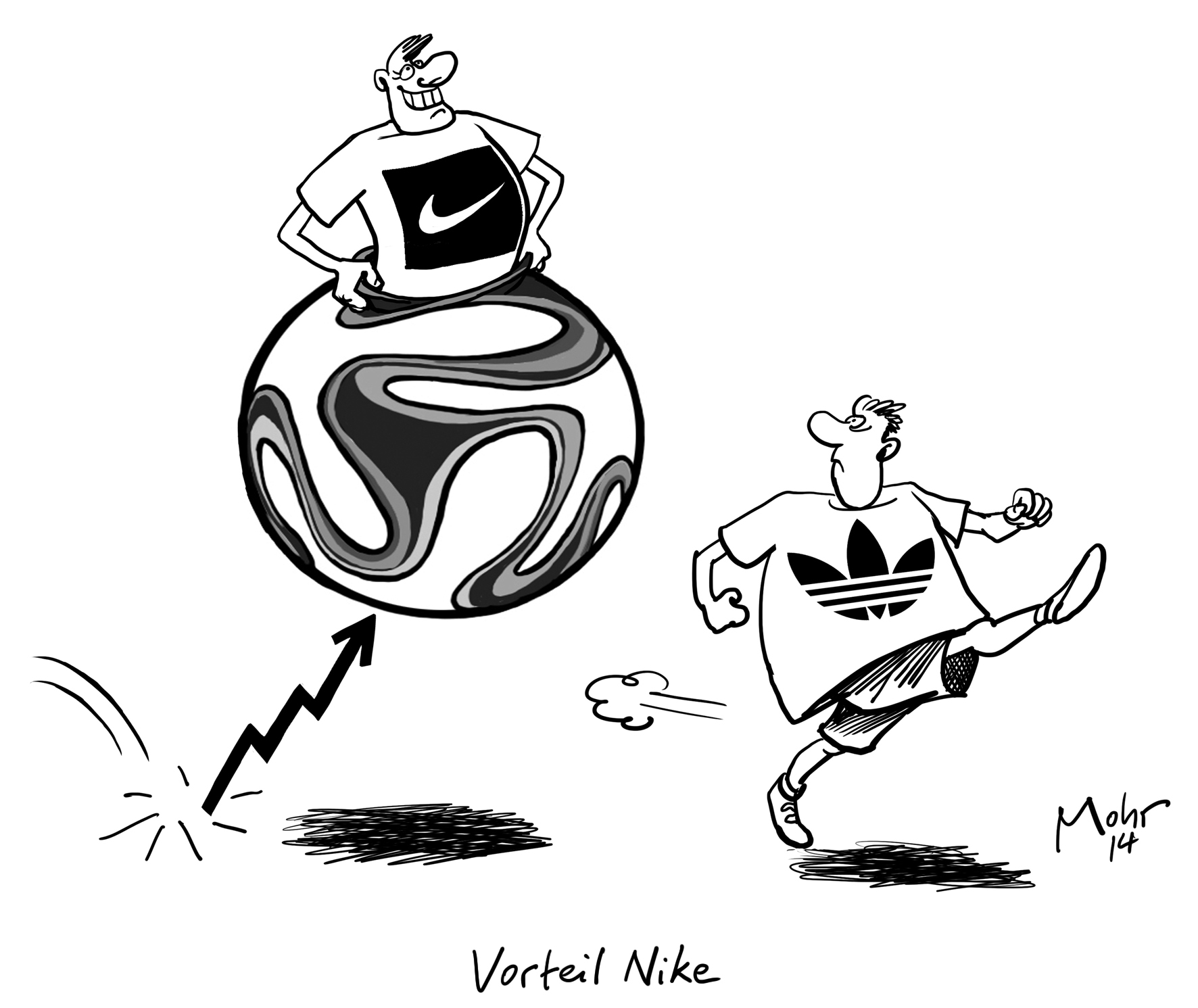 Vorteil Nike