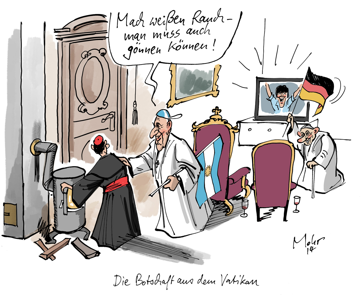 Die Botschaft aus dem Vatikan