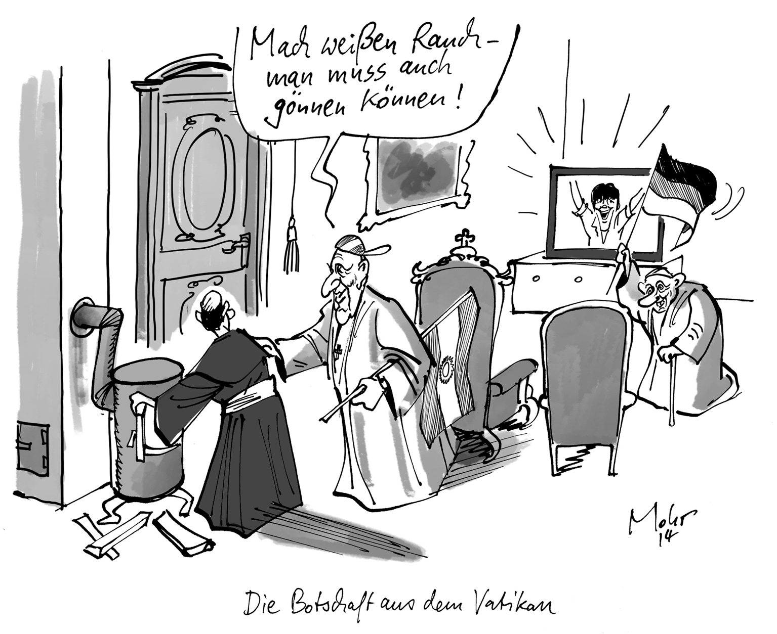 Die Botschaft aus dem Vatikan