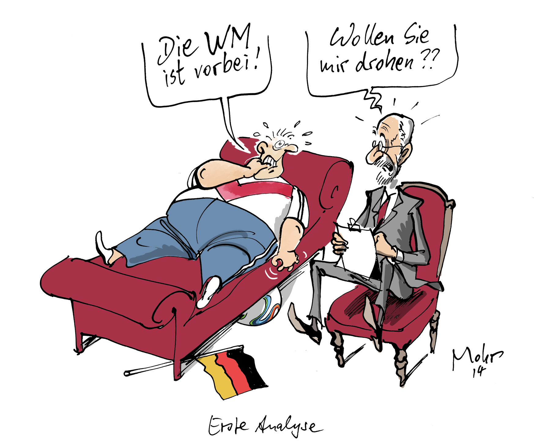 Erste Analyse