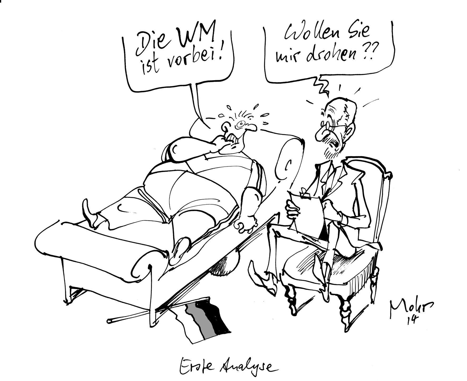 Erste Analyse