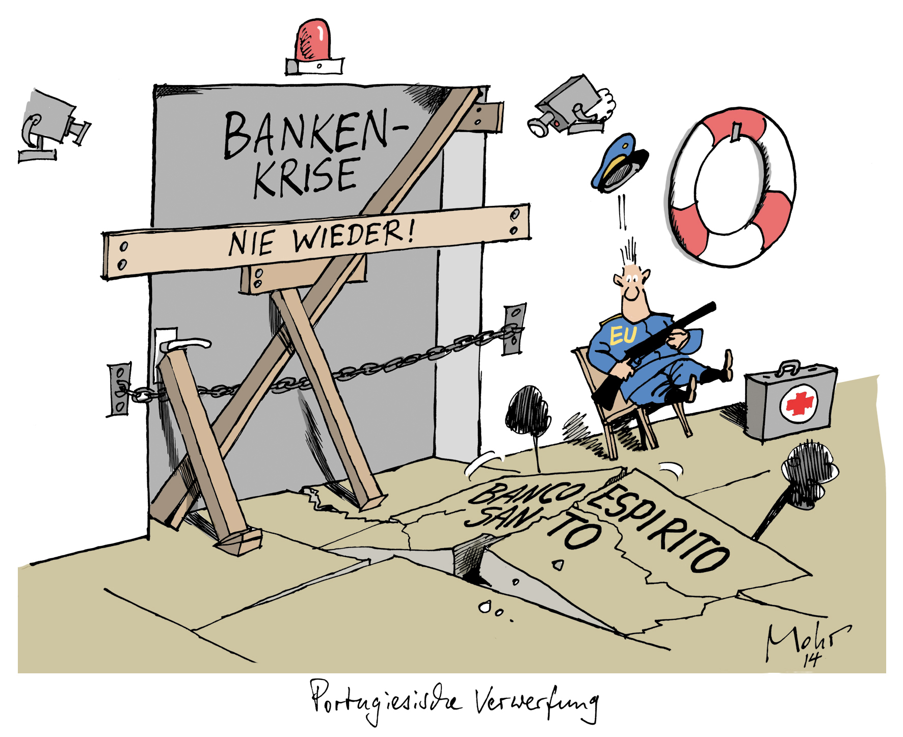 Portugiesische Verwerfung