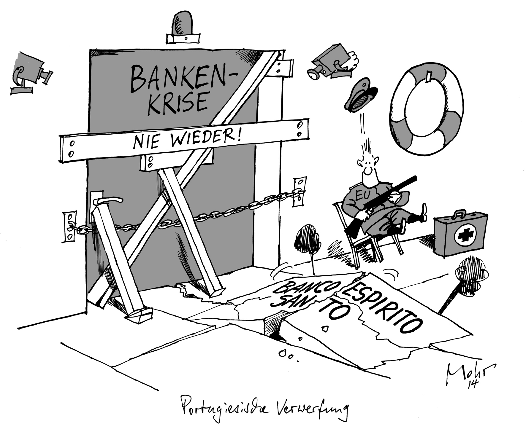 Portugiesische Verwerfung