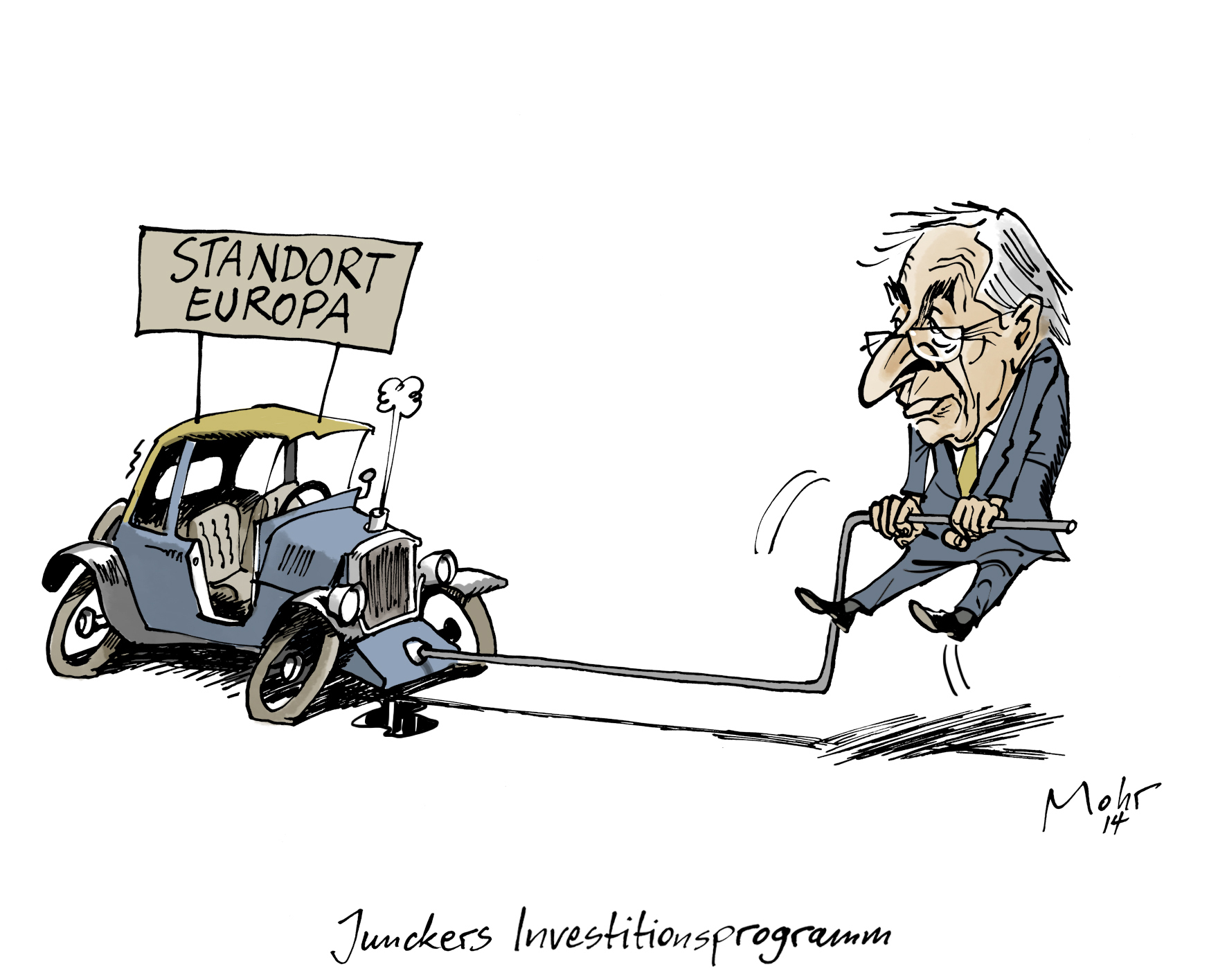 Junckers Investitionsprogramm