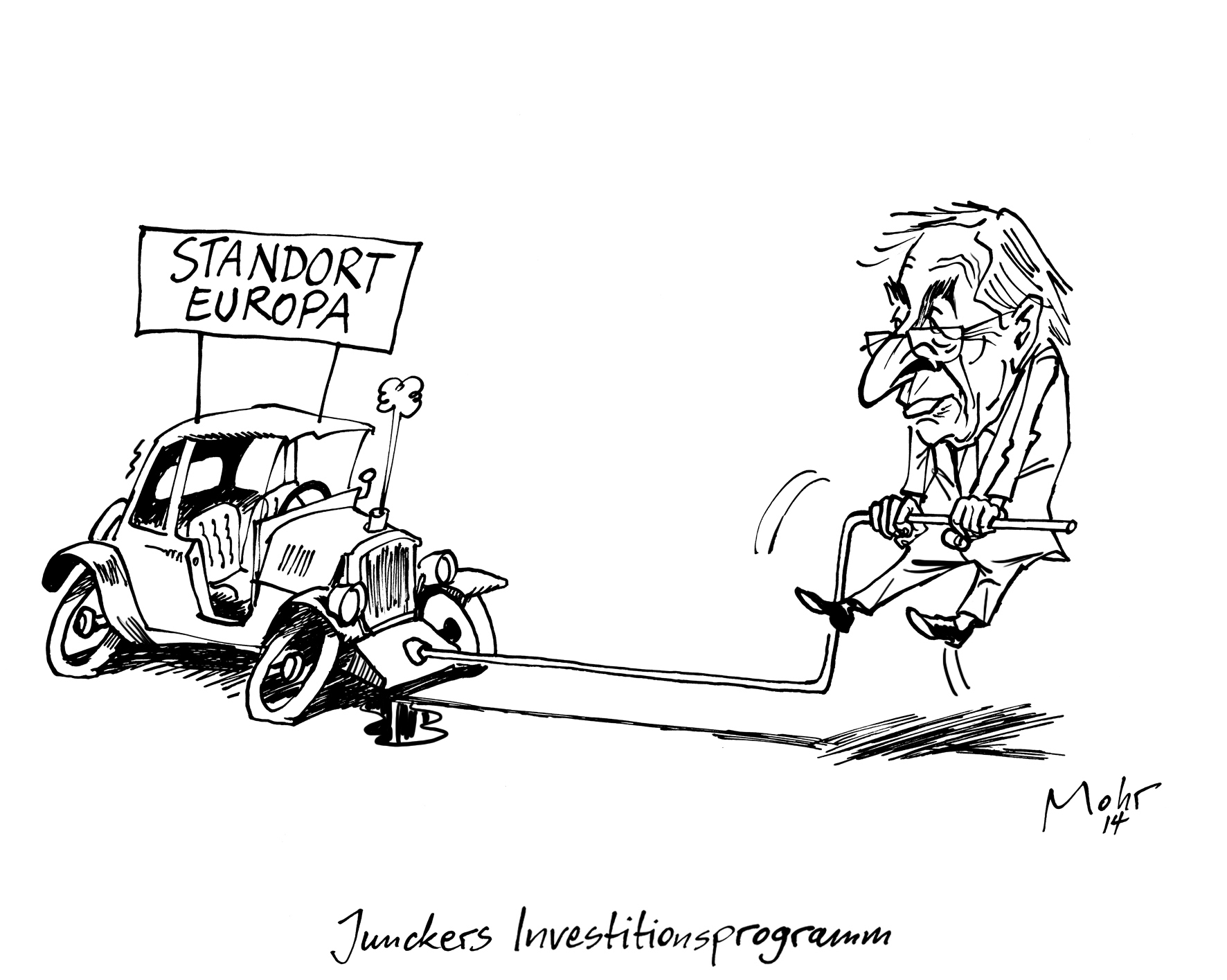 Junckers Investitionsprogramm