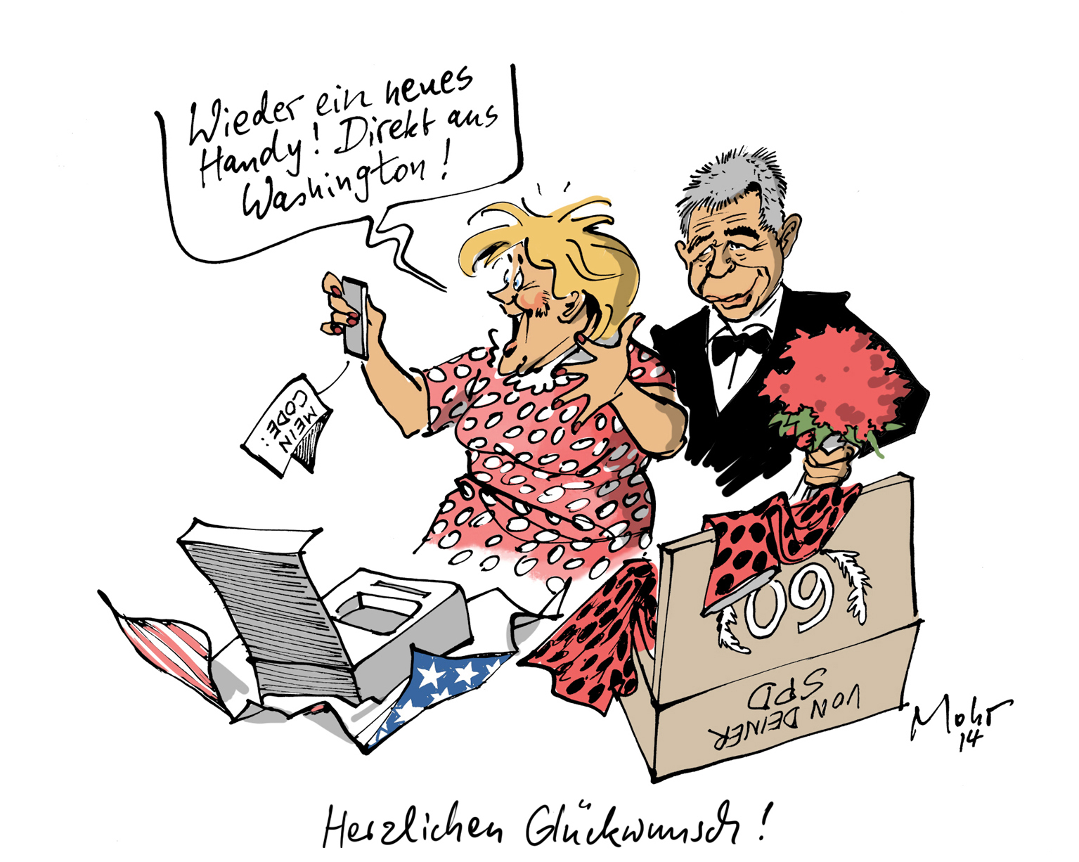 Herzlichen Glückwunsch!
