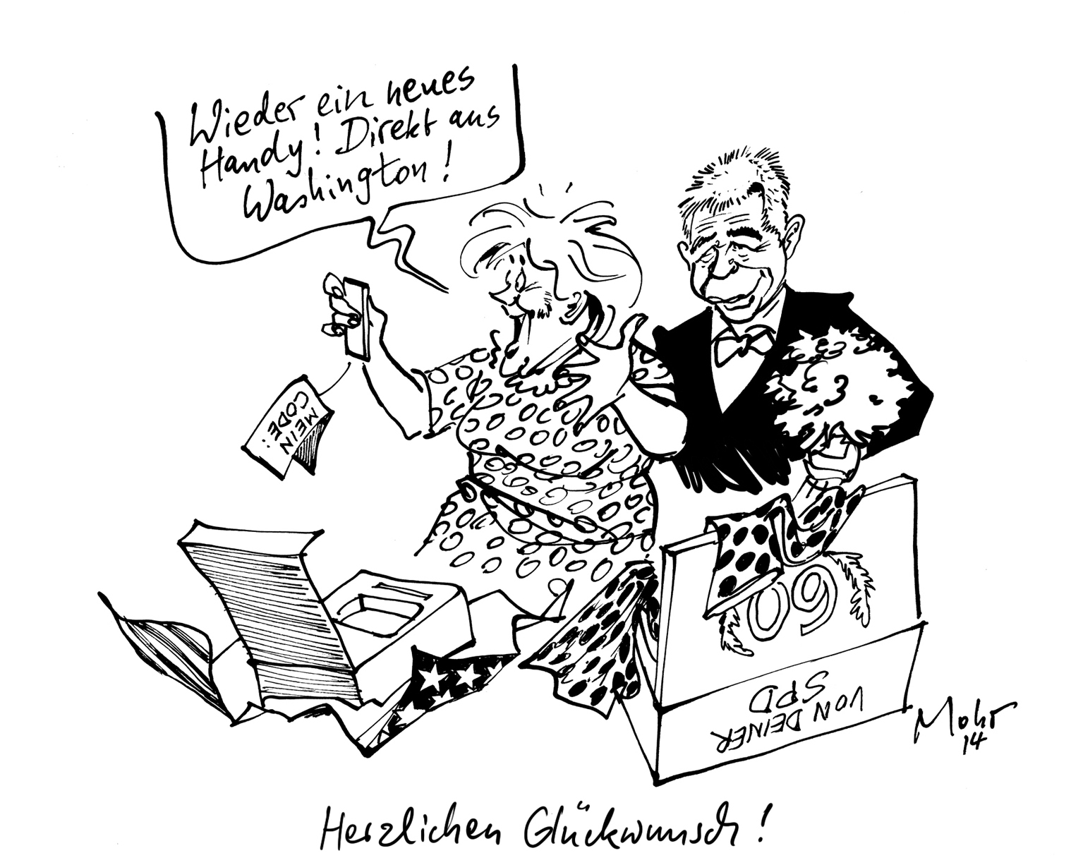 Herzlichen Glückwunsch!