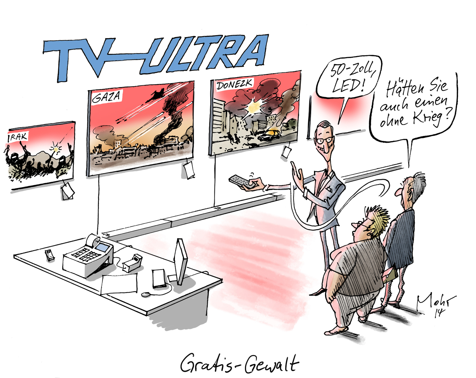Gratis-Gewalt