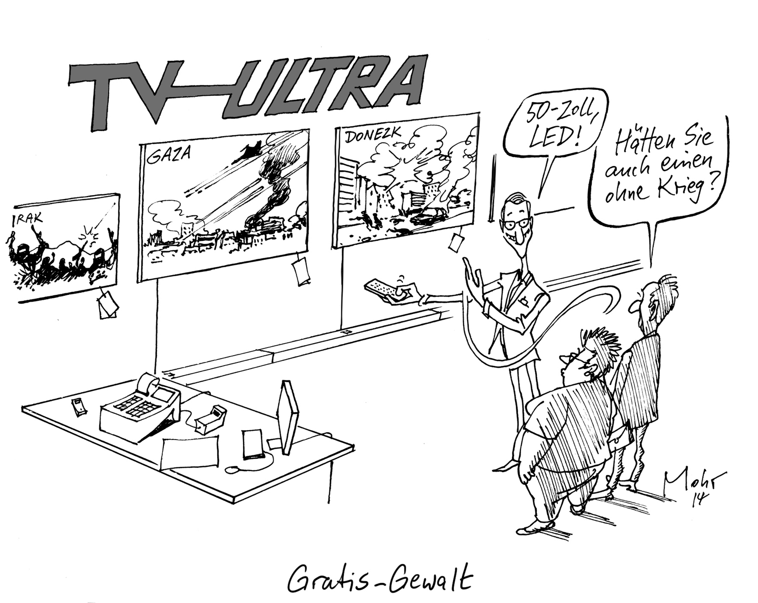 Gratis-Gewalt