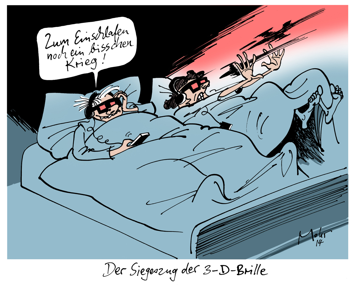 Der Siegeszug der 3-D-Brille
